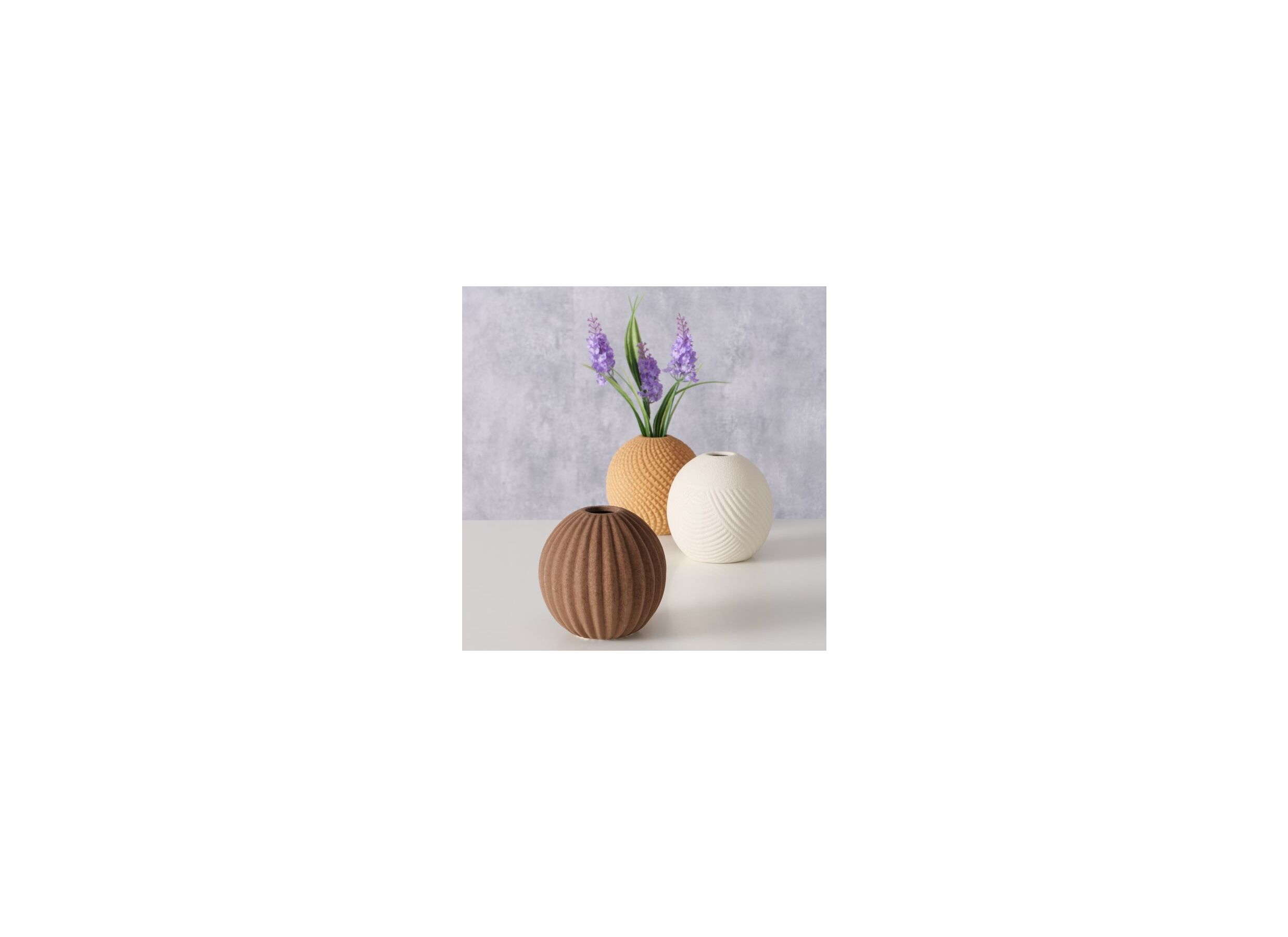 Vase Tedros H11cm