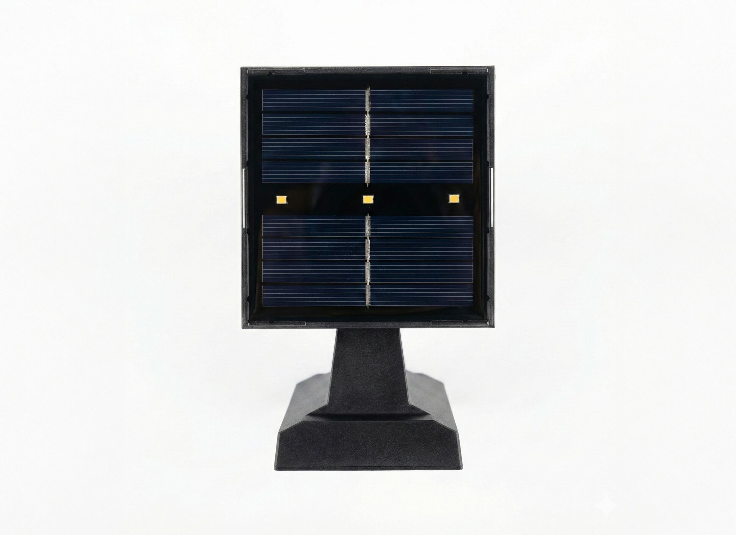 Aperçu - Applique murale extérieure Willem 9x9x15cm - aluminium & plastique - noir