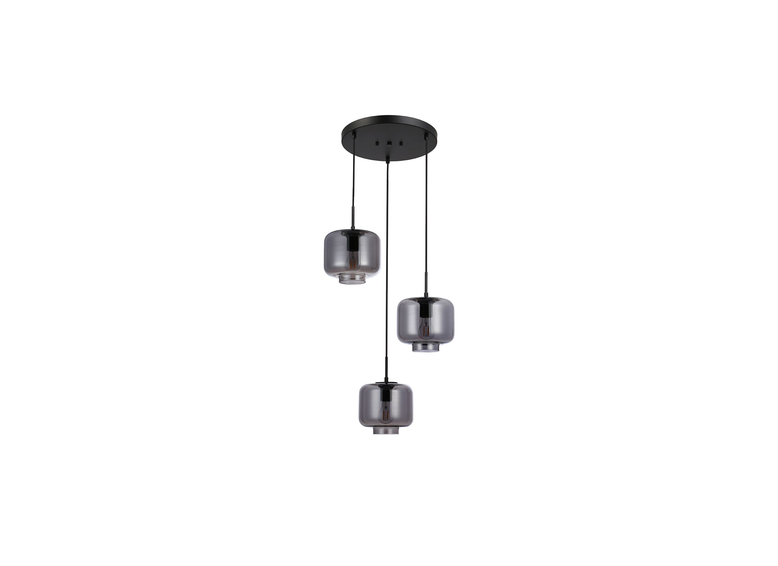 Aperçu - Suspension Len Ø46cm 3x40W E27