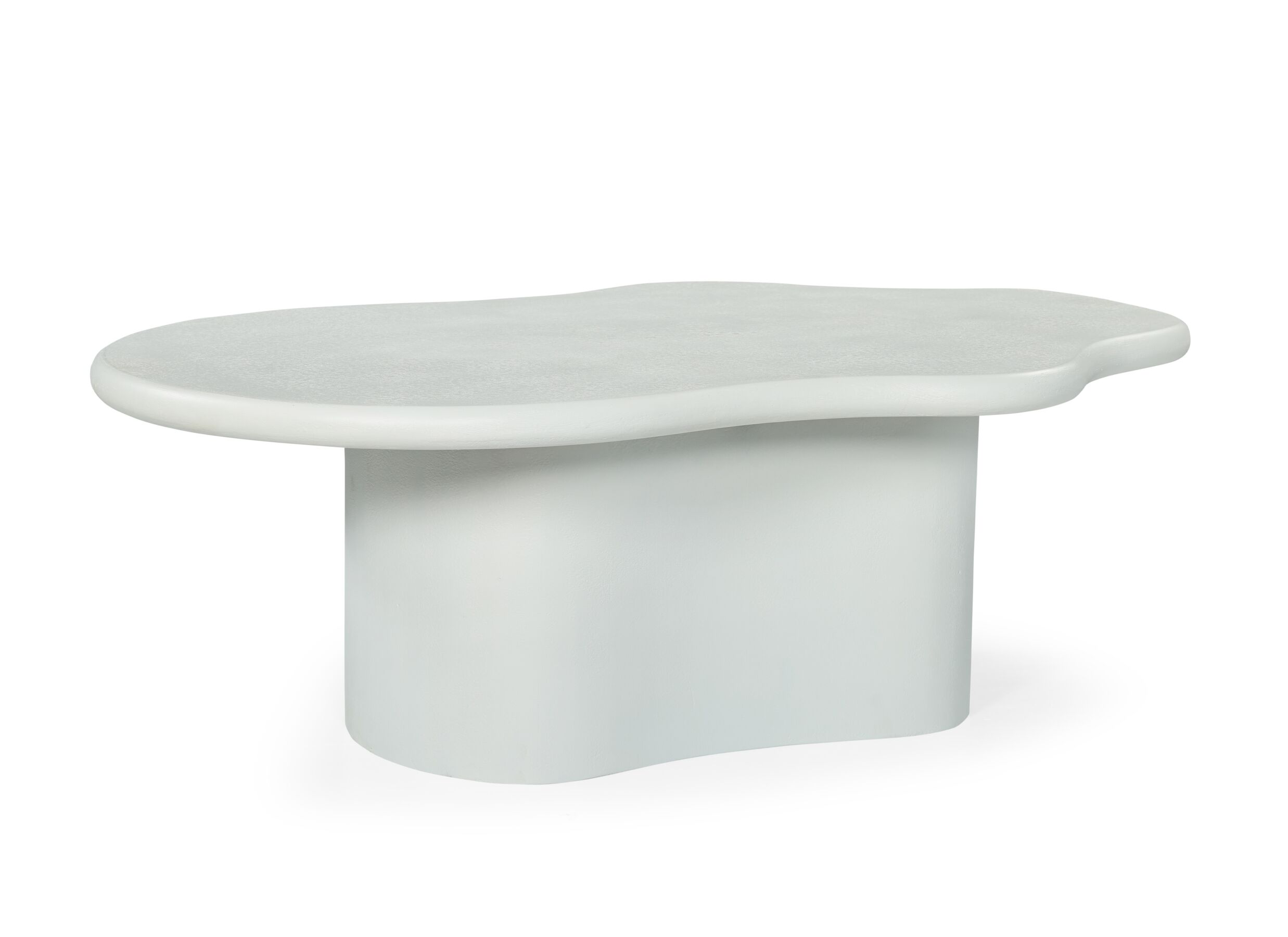 Overzichtsfoto - Salontafel Aspen 120x75cm - decor - cement wit