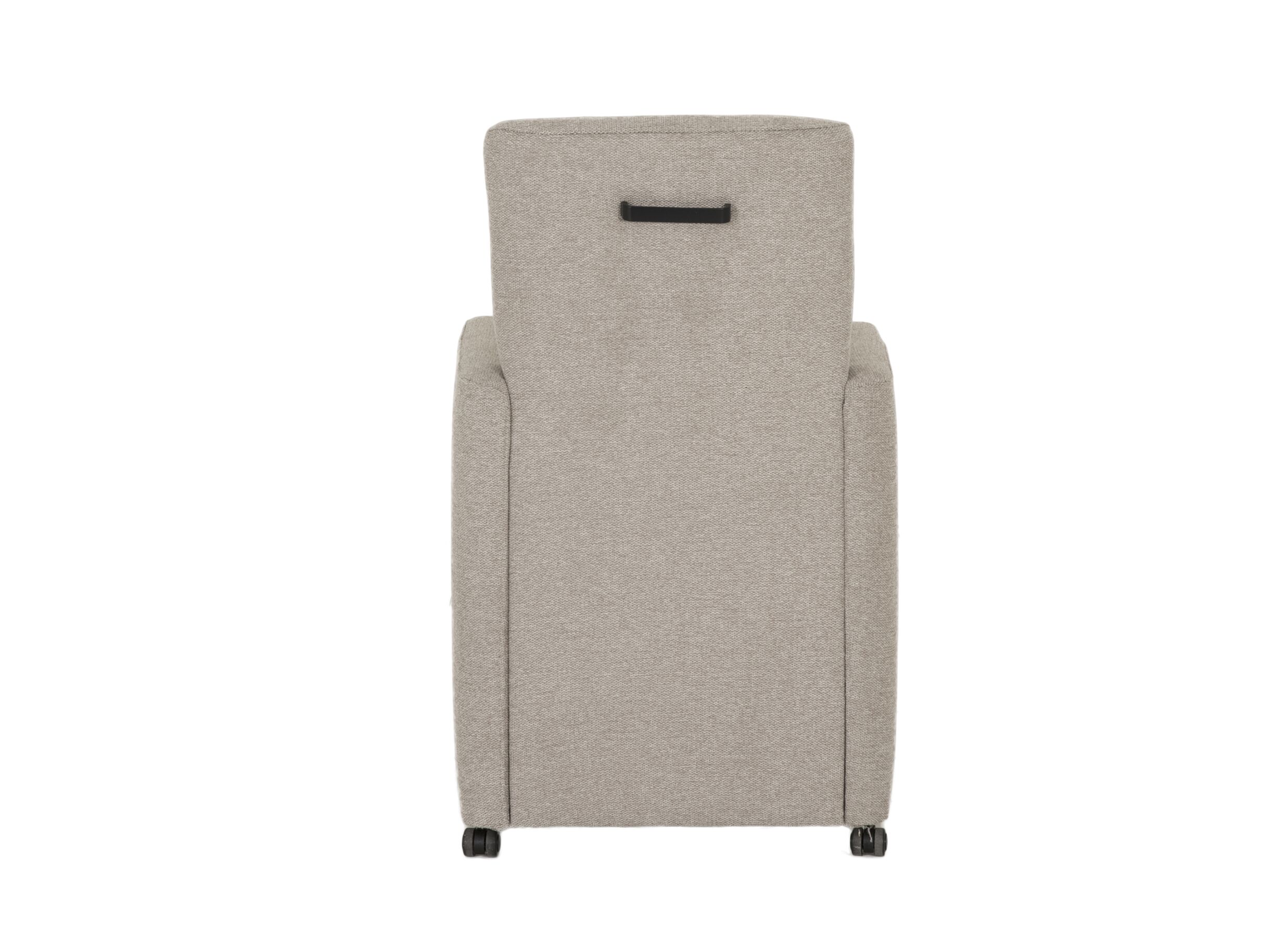 Aperçu - Chaise Aragon 60x70x100cm - tissu - greige