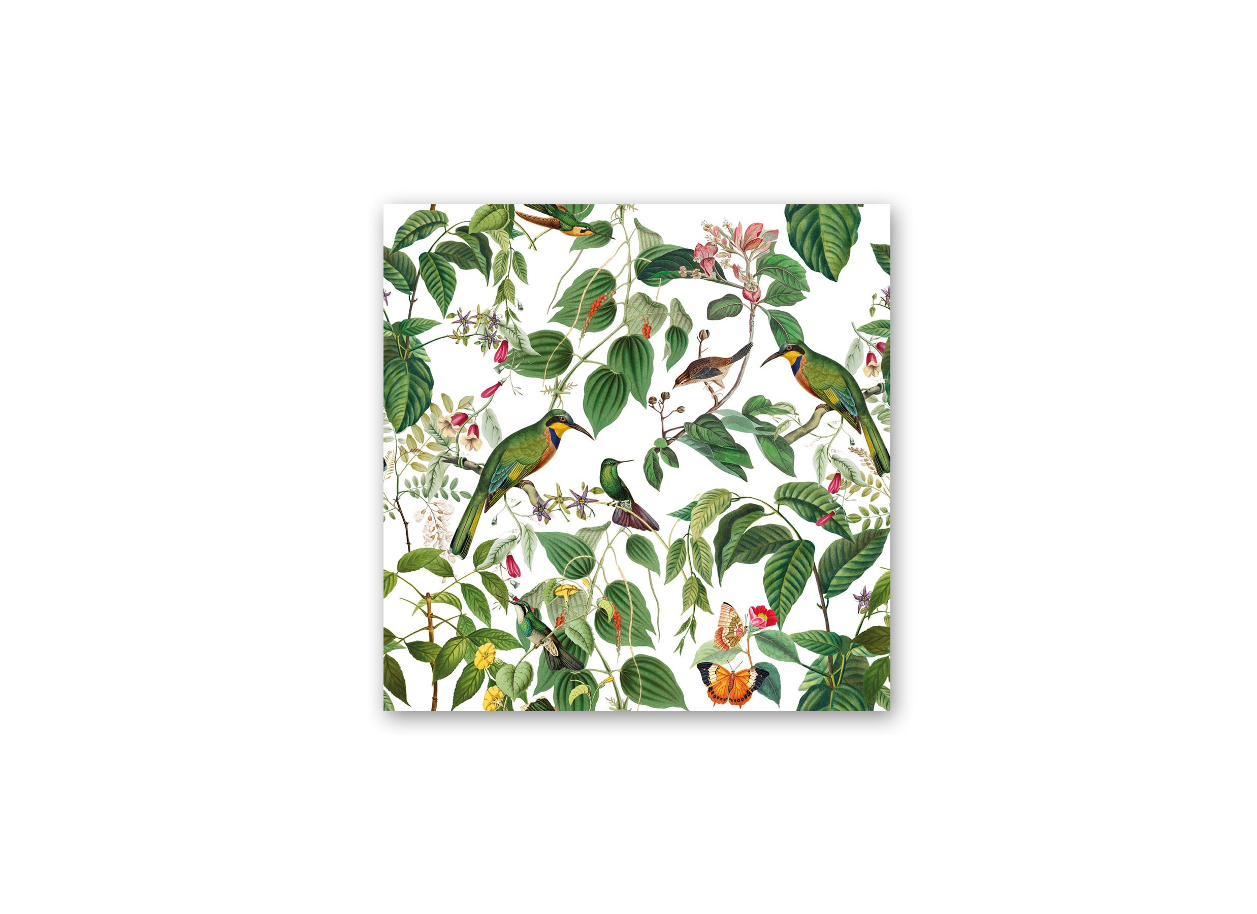 Serviette Mauritius 33x33cm vert 20 pièces - Serviette Mauritius 33x33cm vert 20 pièces