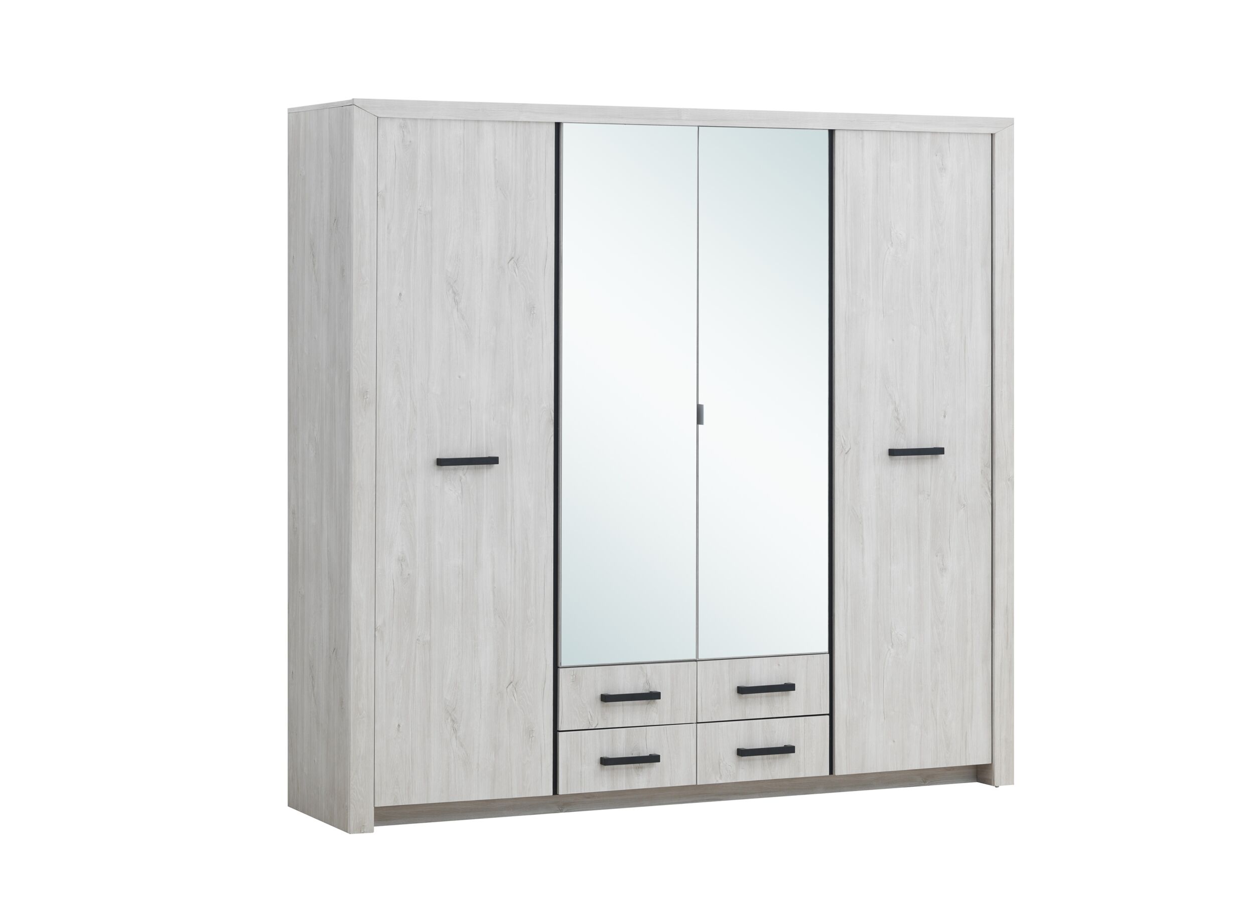 Garde-robe Elvis 218cm - Garde-robe Elvis 218cm - décor - chêne blanc