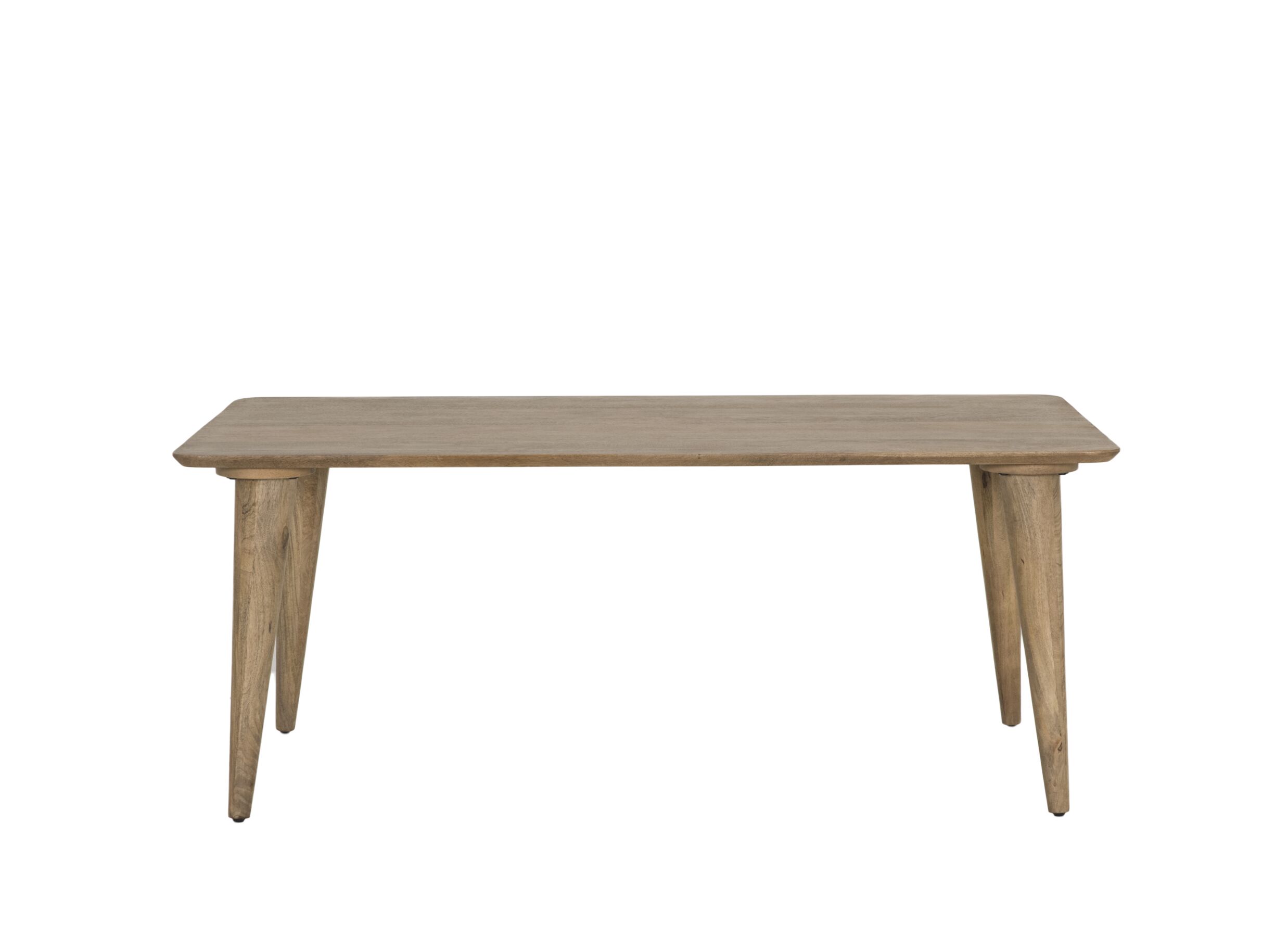 Aperçu - Table Tiresias 190x100cm - manguier massif - naturel