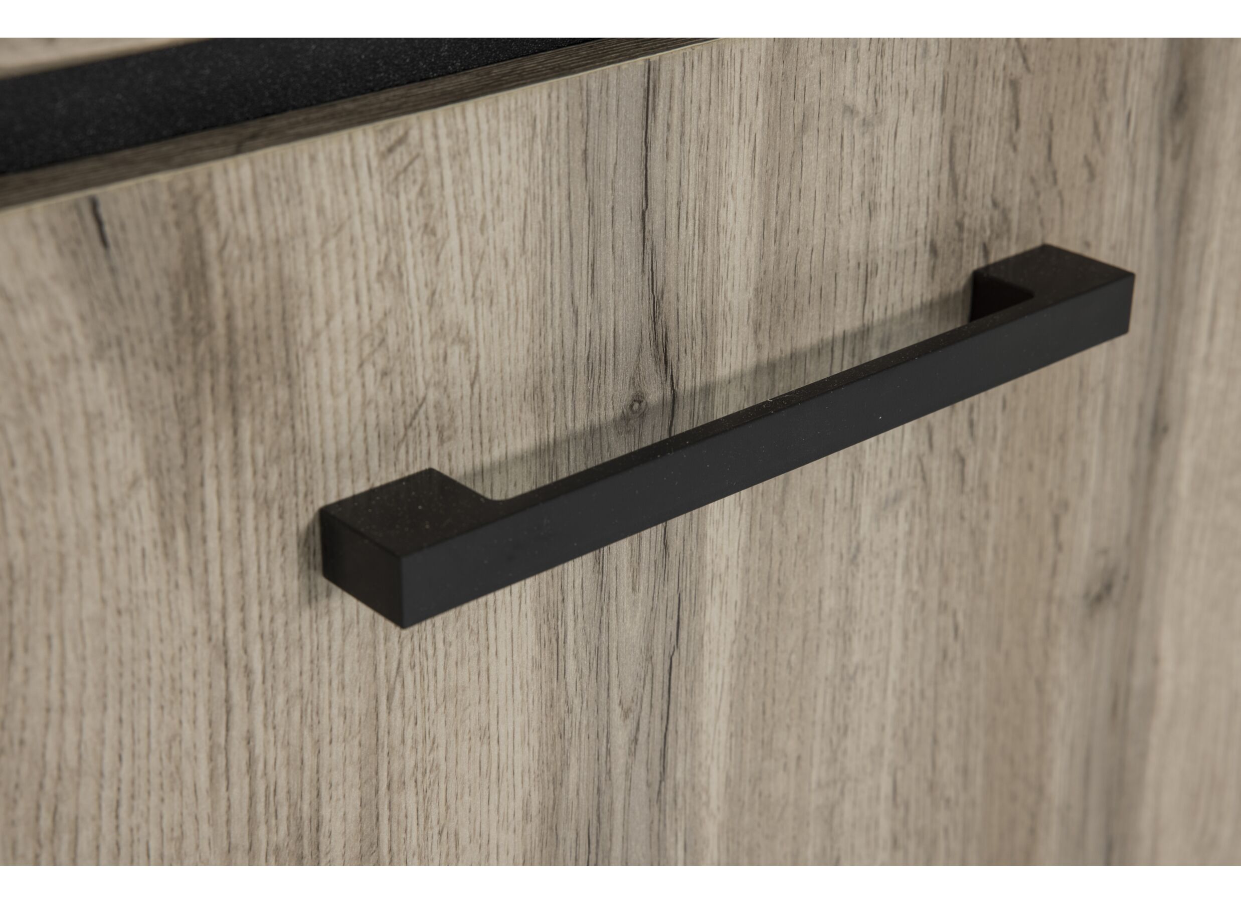 Detailfoto - Dressoir Elegance 225cm - meubelplaat - canada oak