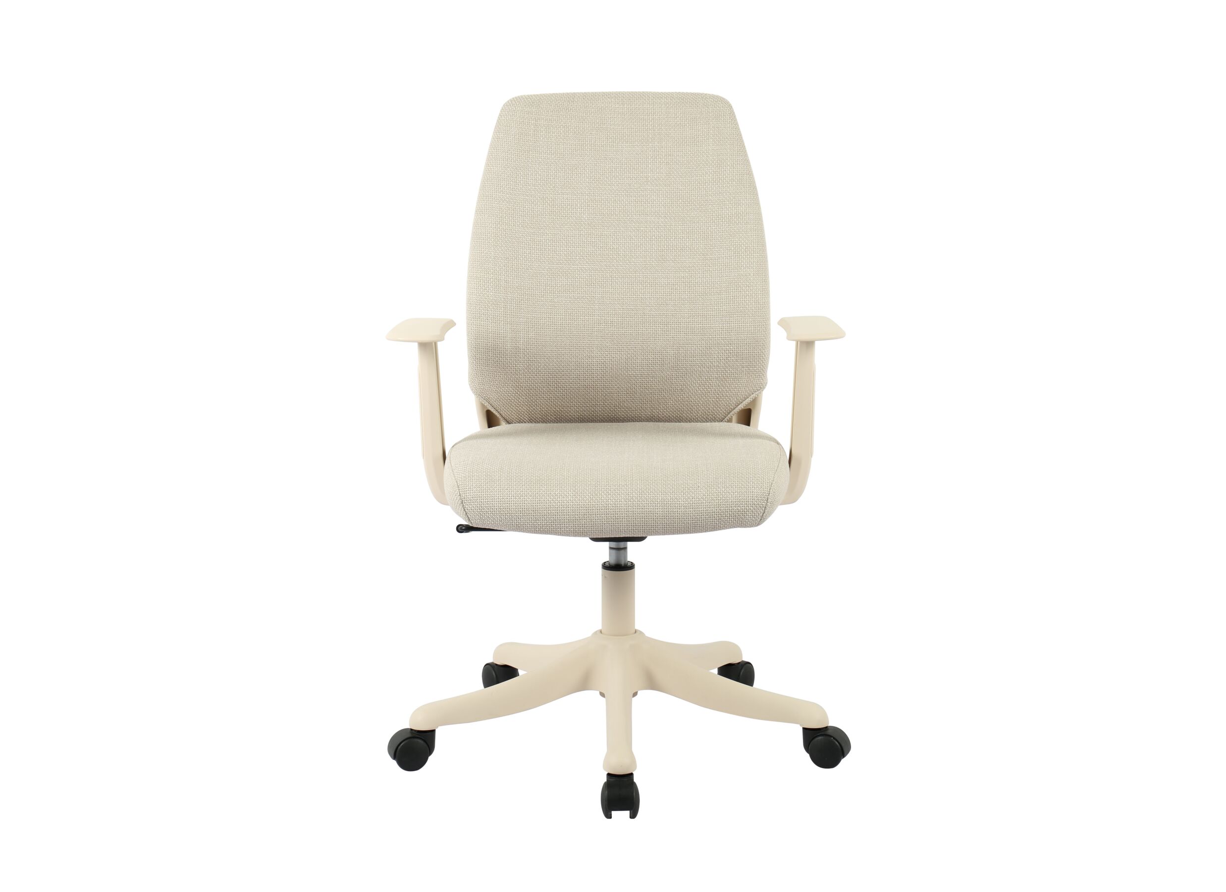 Overzichtsfoto - Bureaustoel Archie 68,5x57x94cm - stof - beige
