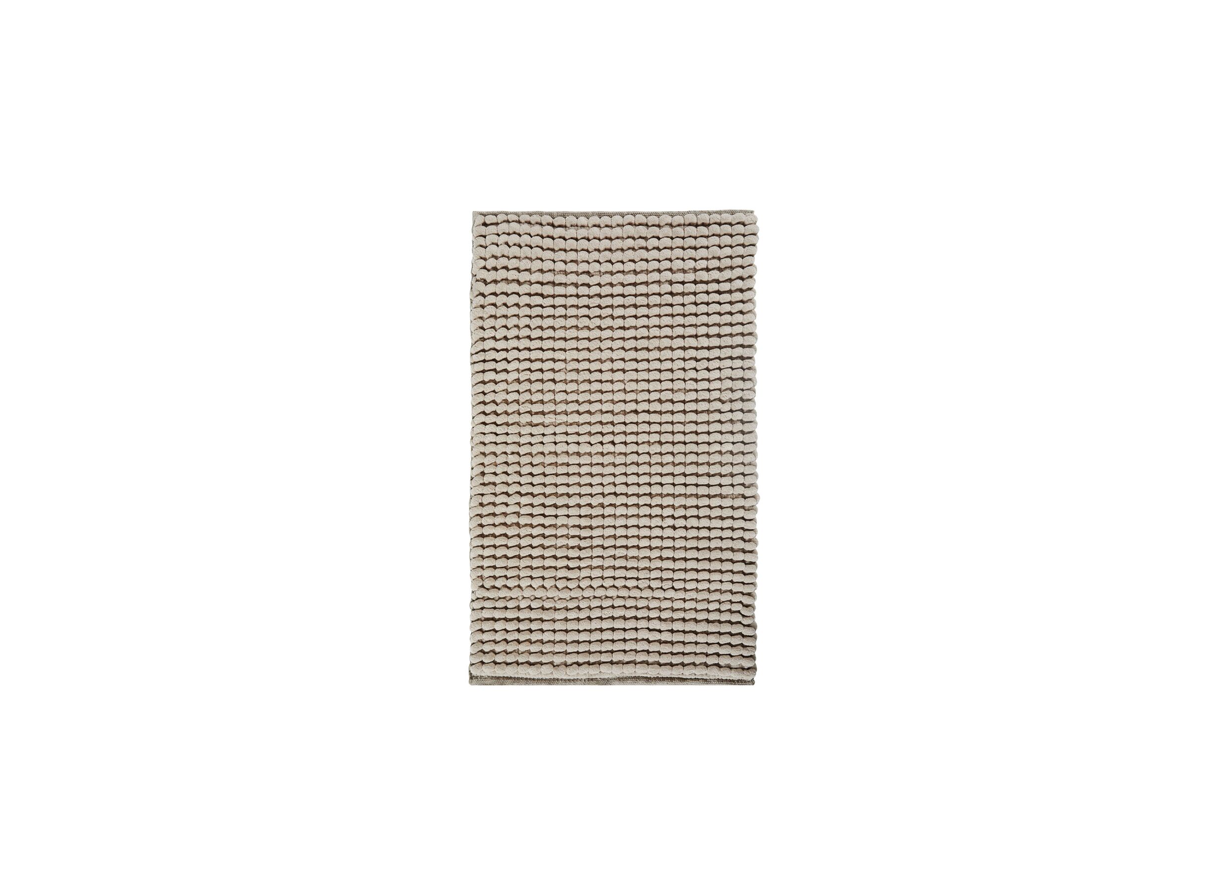 Tapis de bain Axel 60x100cm lin - Tapis de bain Axel 60x100cm lin