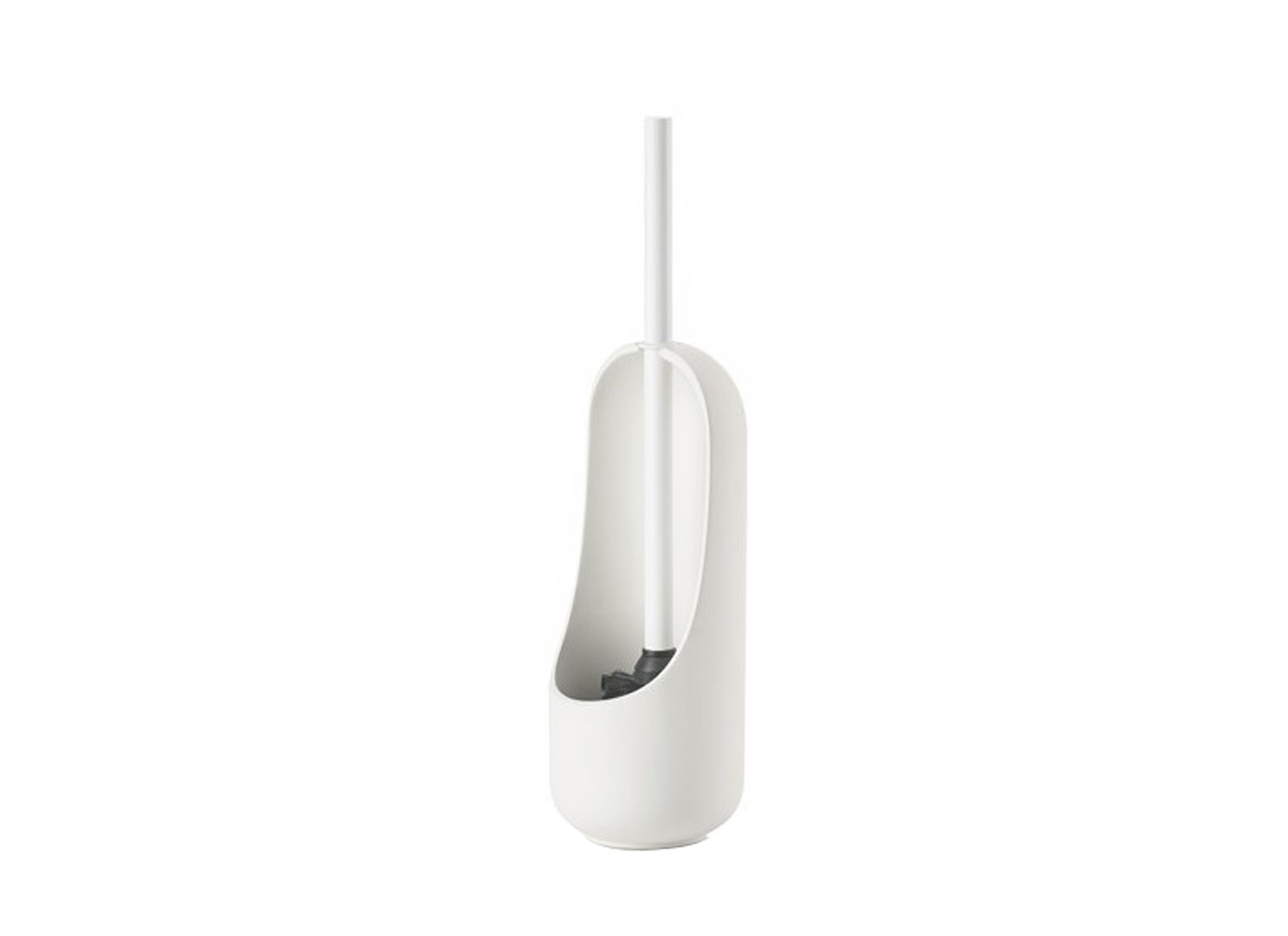 Wc-borstel Sensu Ø11 - Brosse wc Sensu Ø11,80x41cm - céramique - blanc