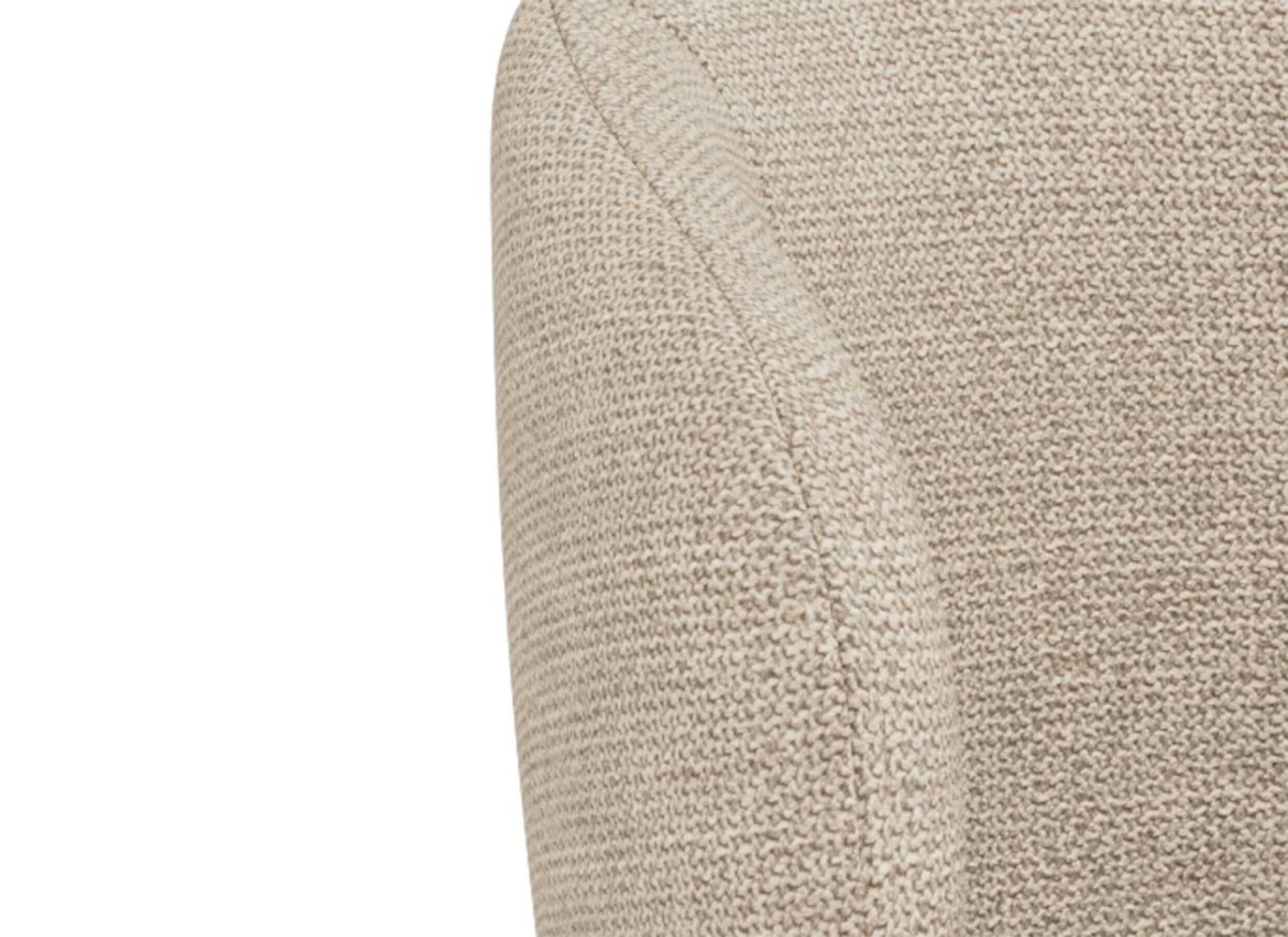 Detail - Chaise de bar ZH65cm - tissu - beige