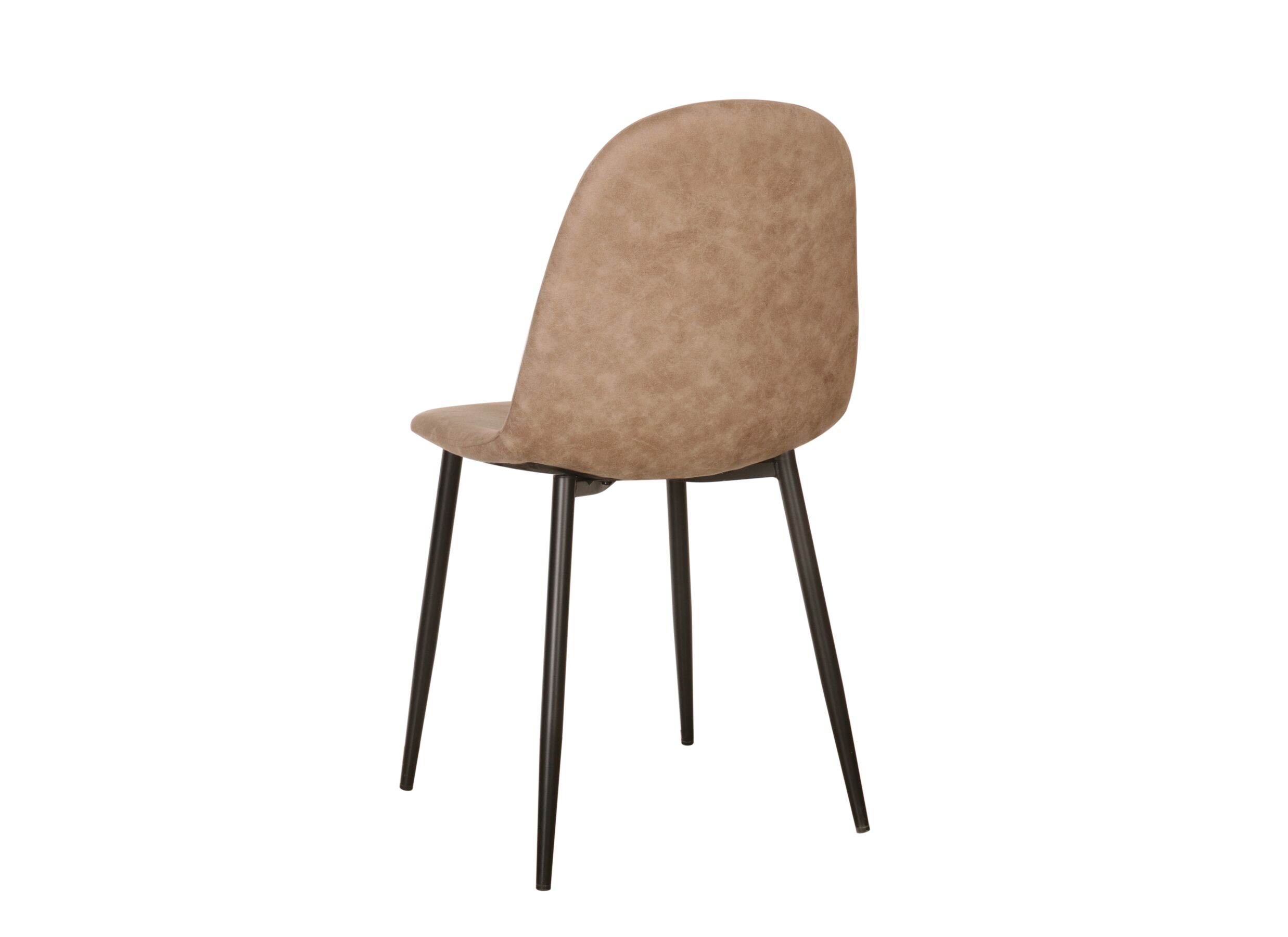 Overzichtsfoto - Stoel Speech 45x46x88cm - stof - taupe