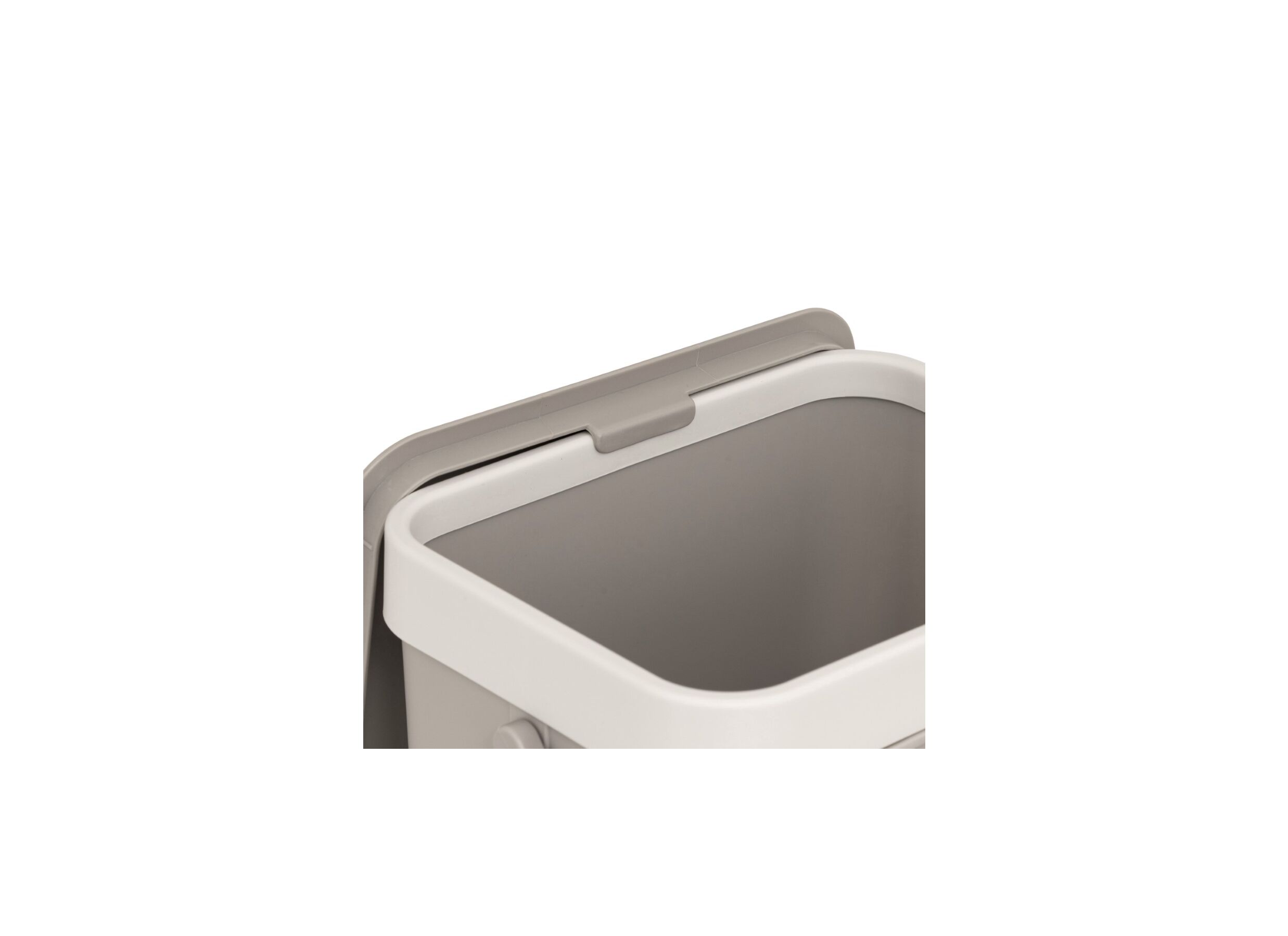 Detailfoto - Tafelafvalemmer Compost 5L - kunststof - taupe