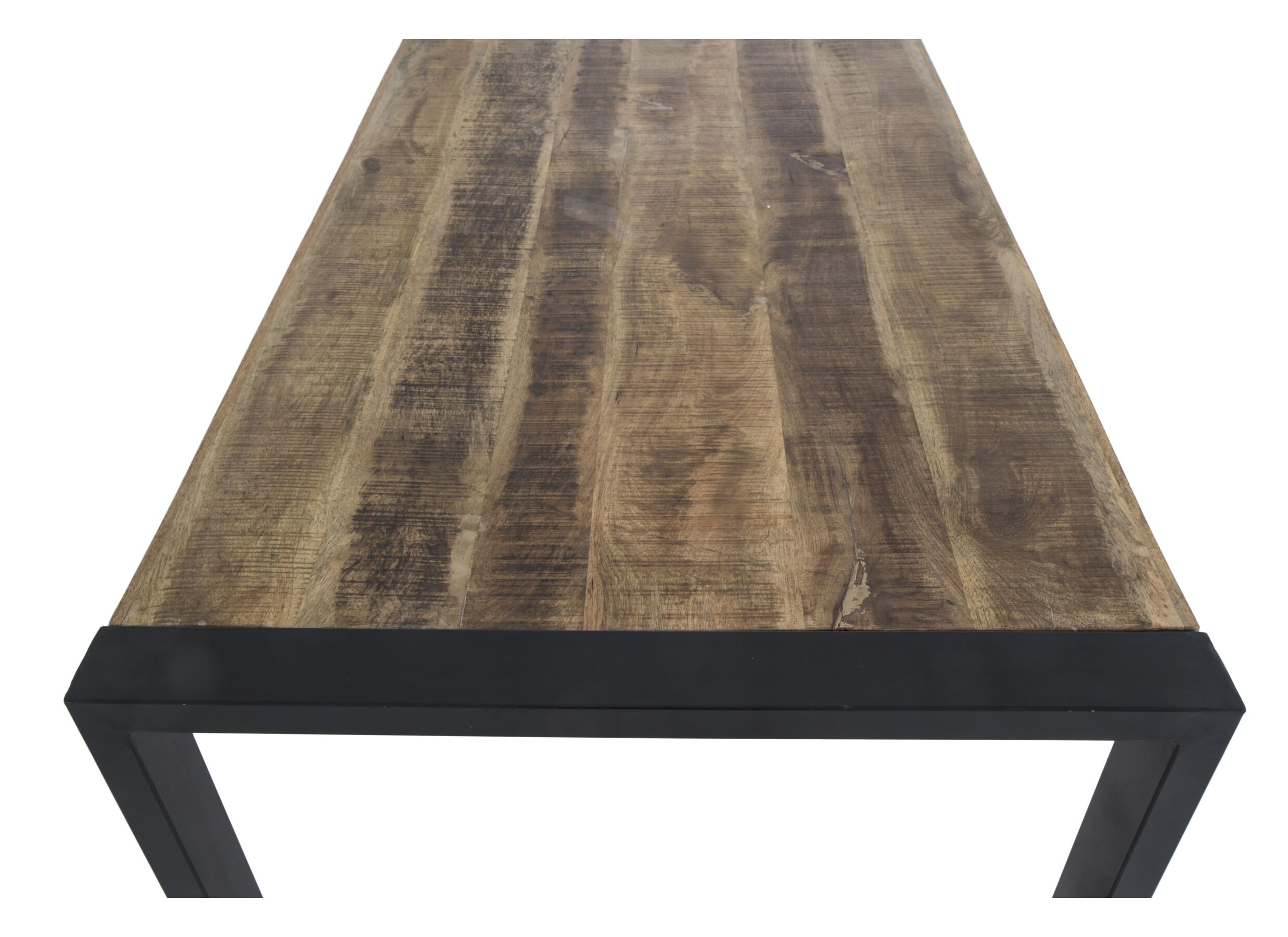 Detail - Table Madrigal bois massif 220x100cm