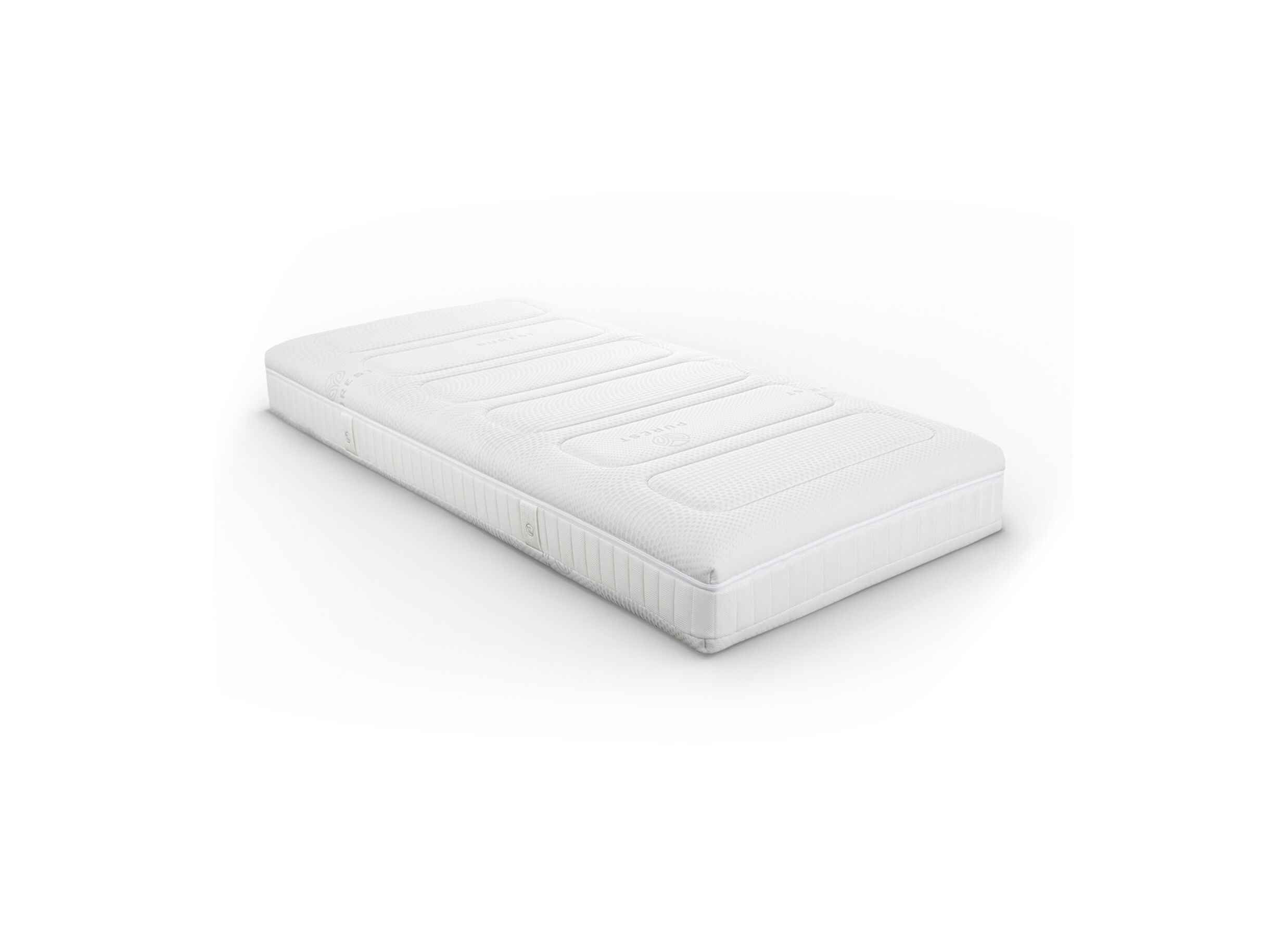 Matelas Omega Hybride ressorts ensachés 100x200cm ferme - Matelas Omega Hybride ressorts ensachés 100x200cm ferme