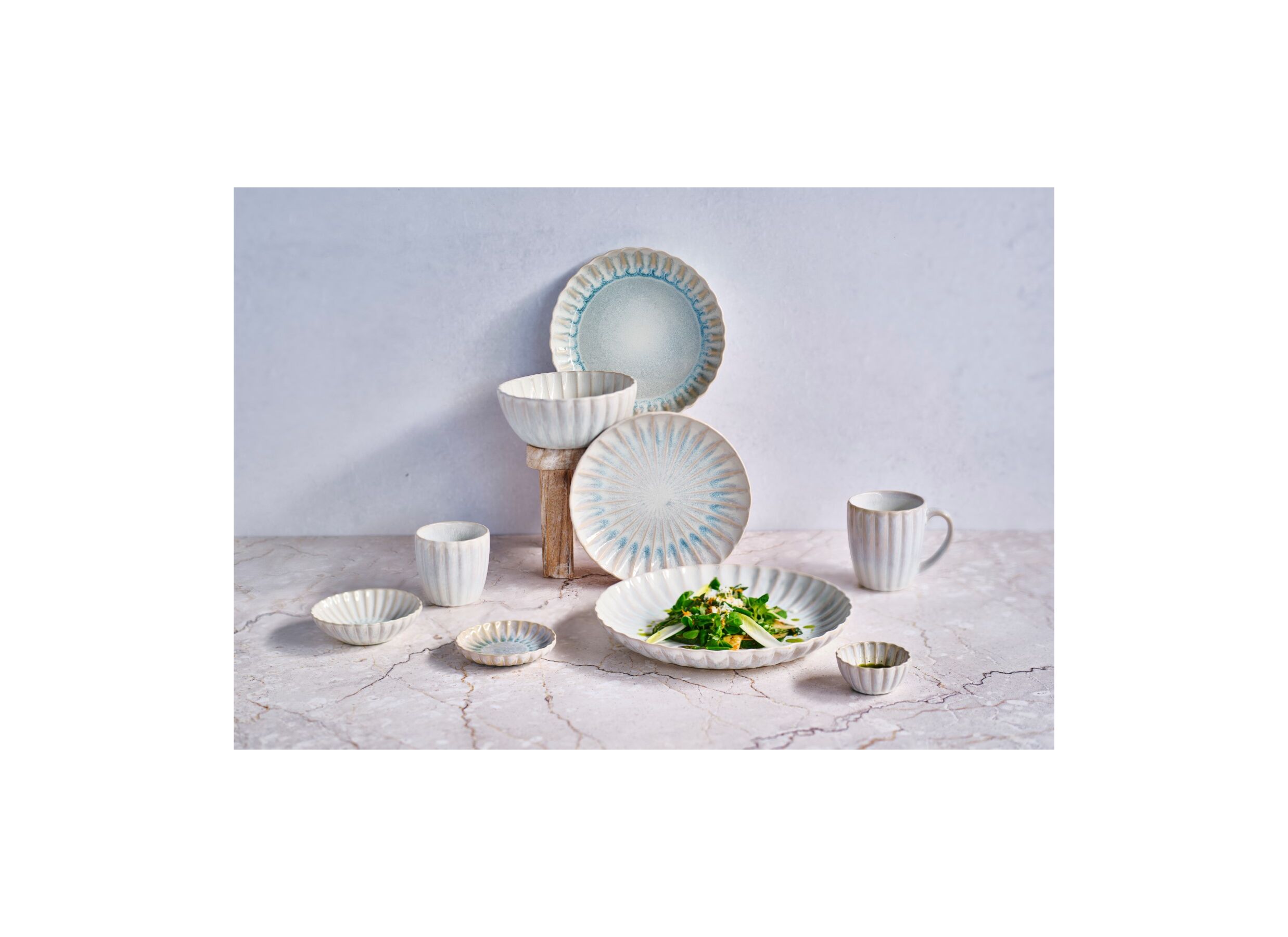 Sfeerfoto - Dessertbord Astera Pure Ø10,5cm