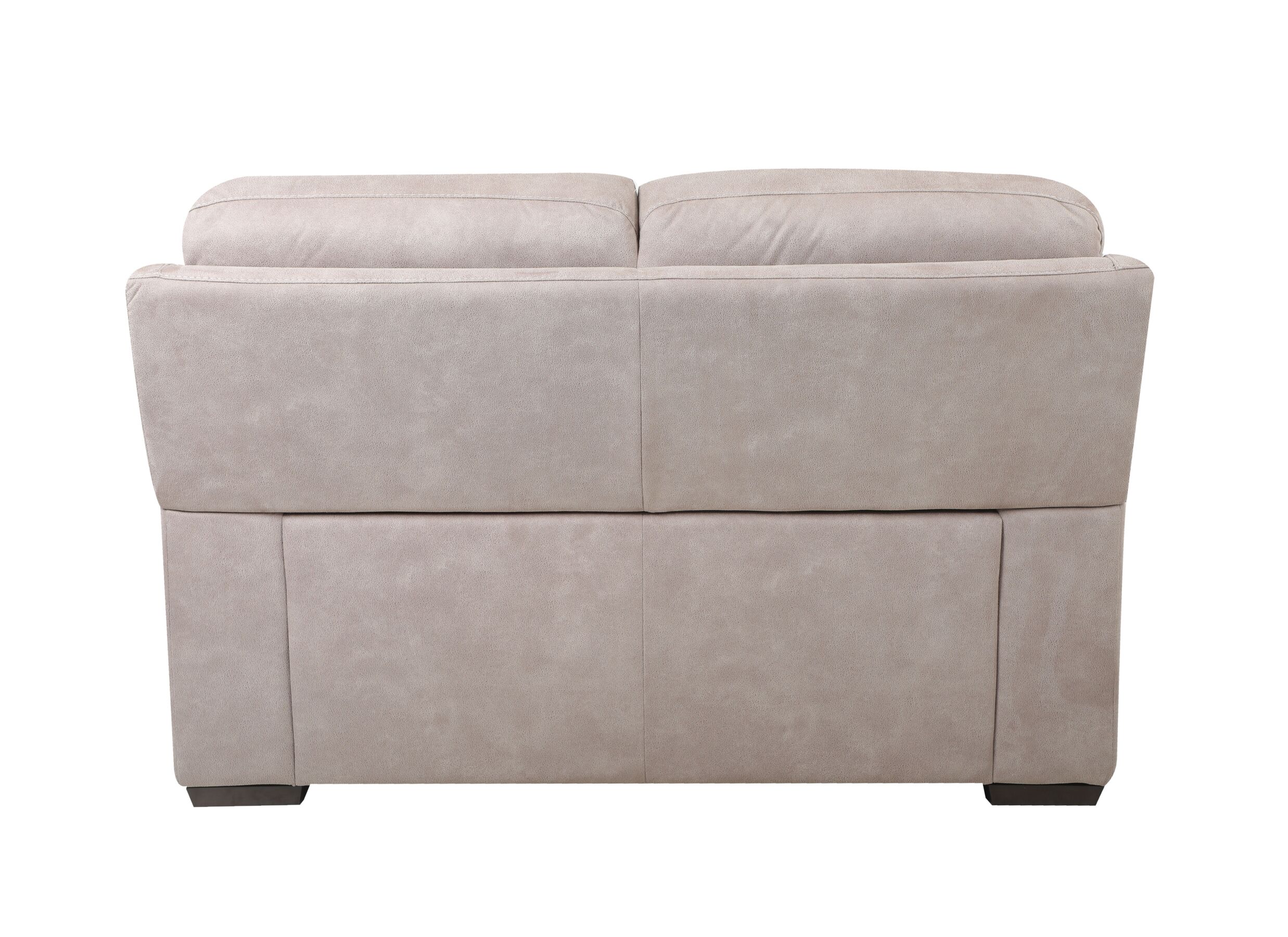 Overzichtsfoto - Zetel Judd 2-zit - stof - silver grey