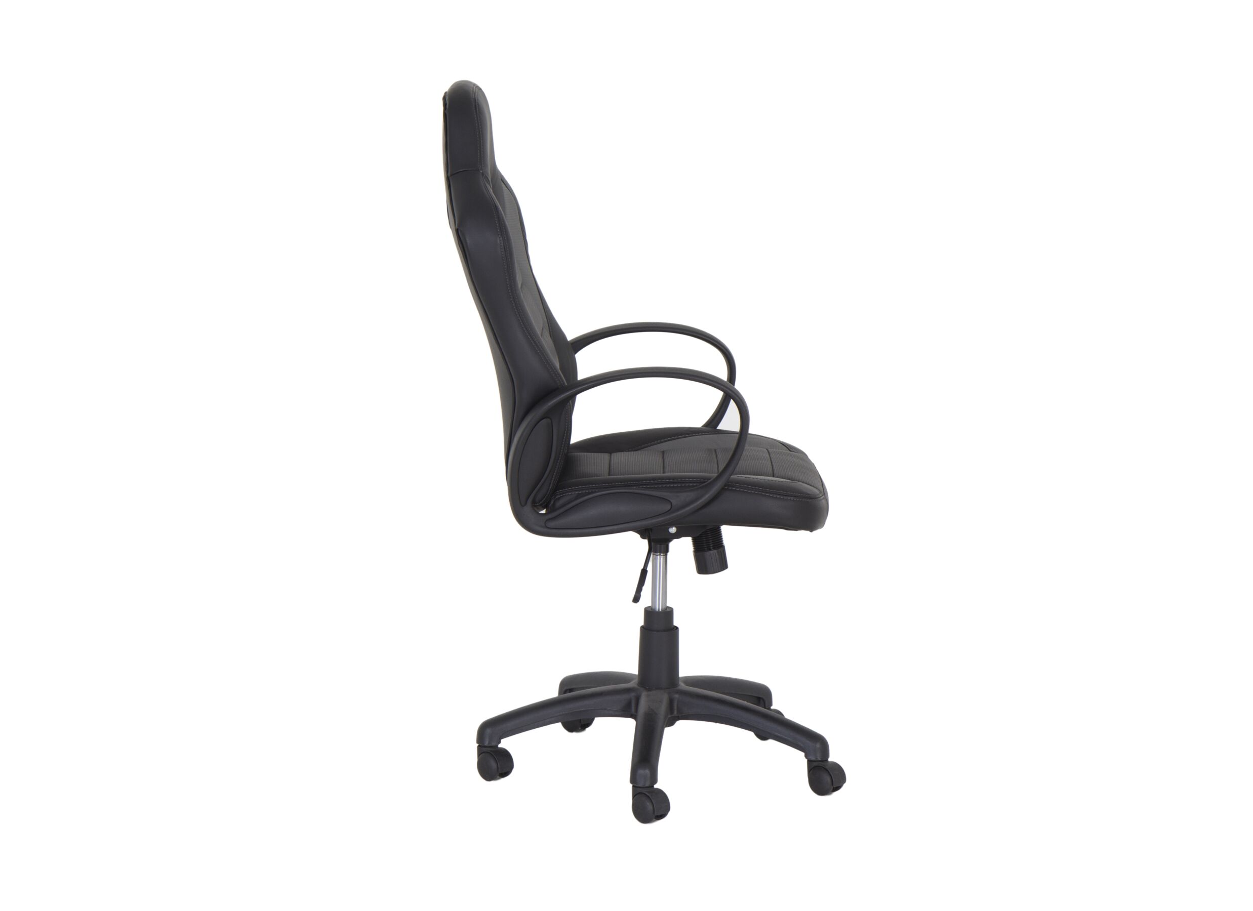 Gamestoel Maquina zwart grijs