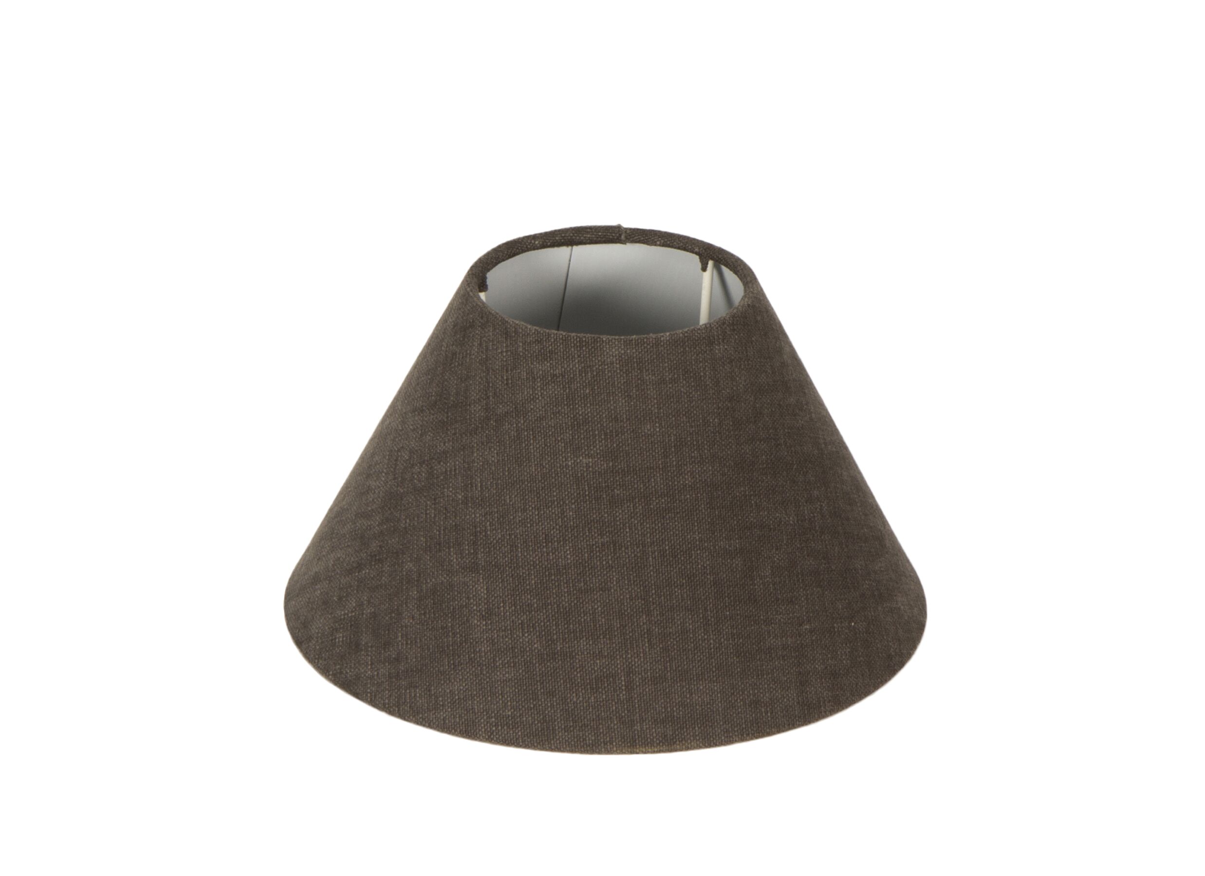 Abat-jour Ø50cm marron foncé - Abat-jour Ø50cm marron foncé