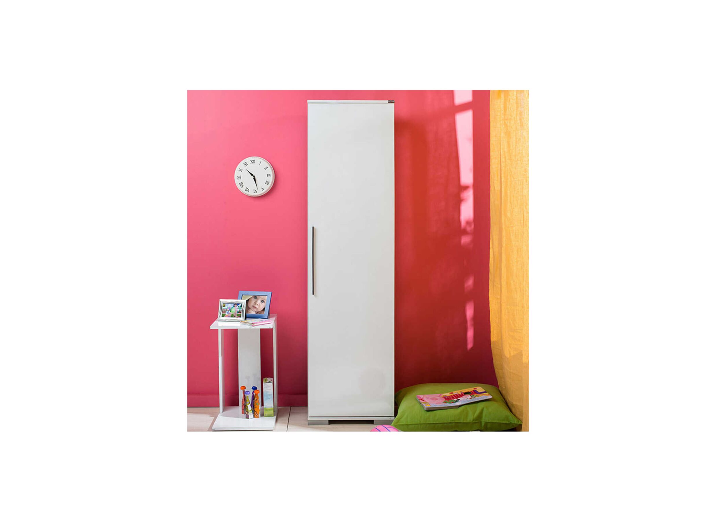 Armoire Kaikoura 50cm - mélamine - high gloss white