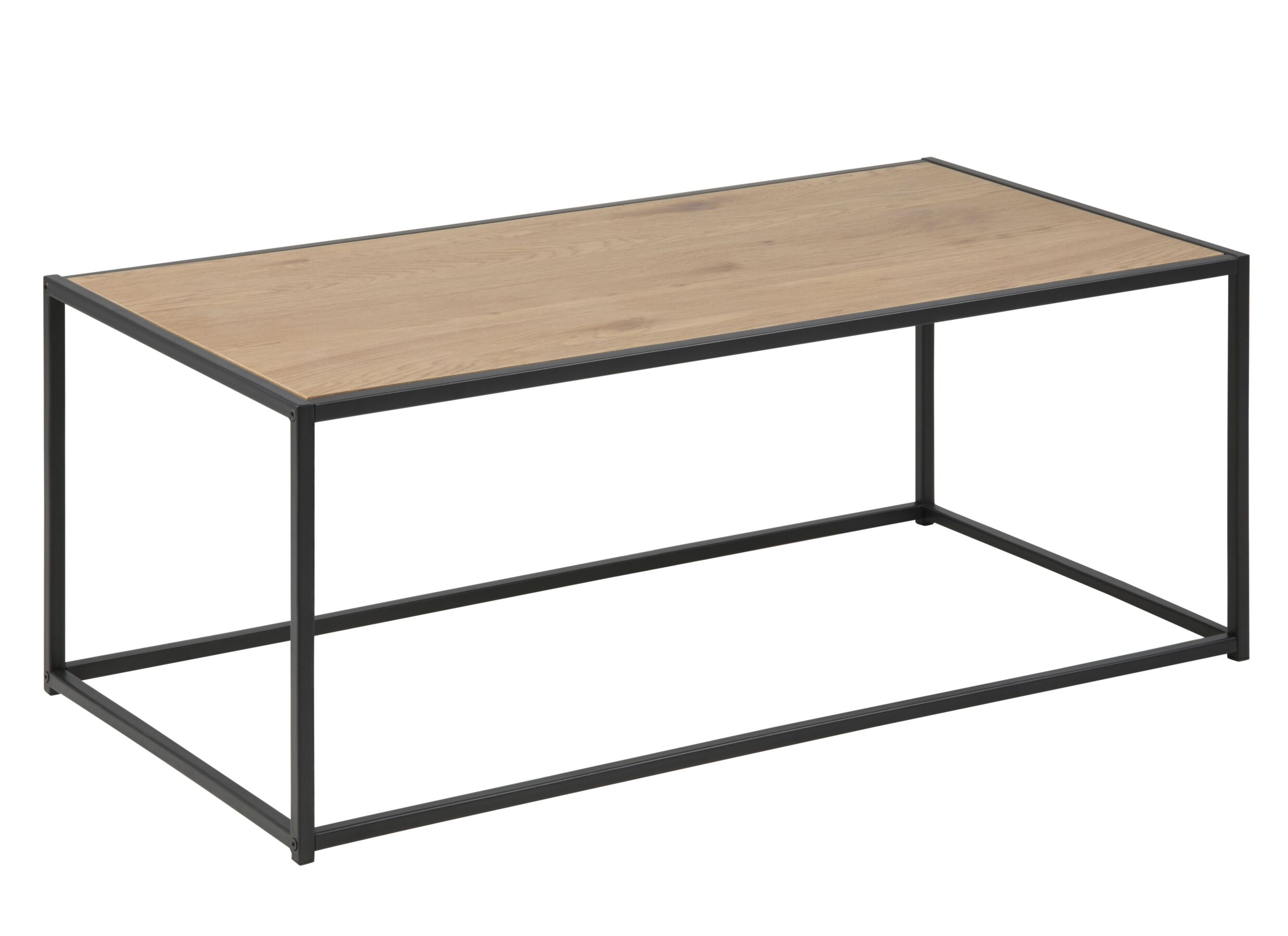 Table de Salon brun noir - Table de Salon brun noir