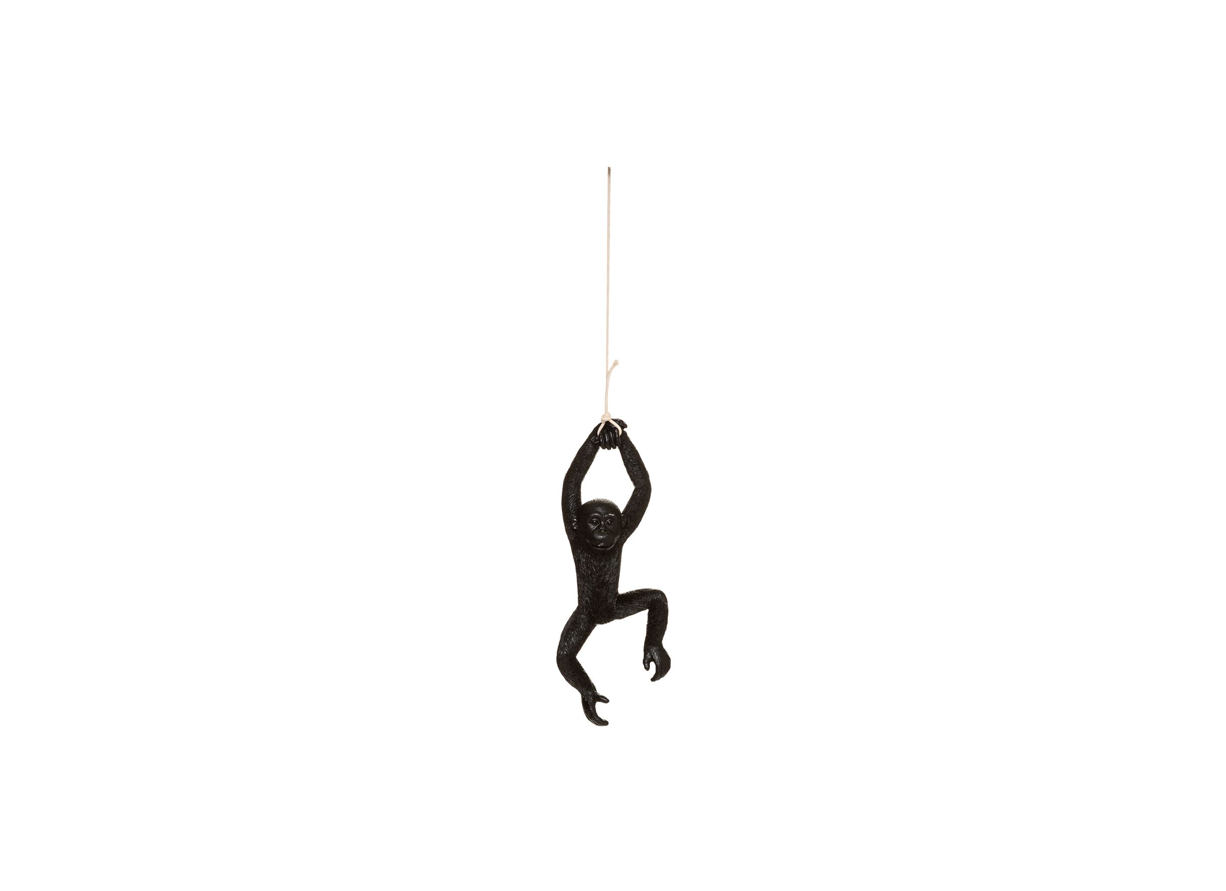 Aperçu - Statuette Safari Singe suspendu 11,5cm