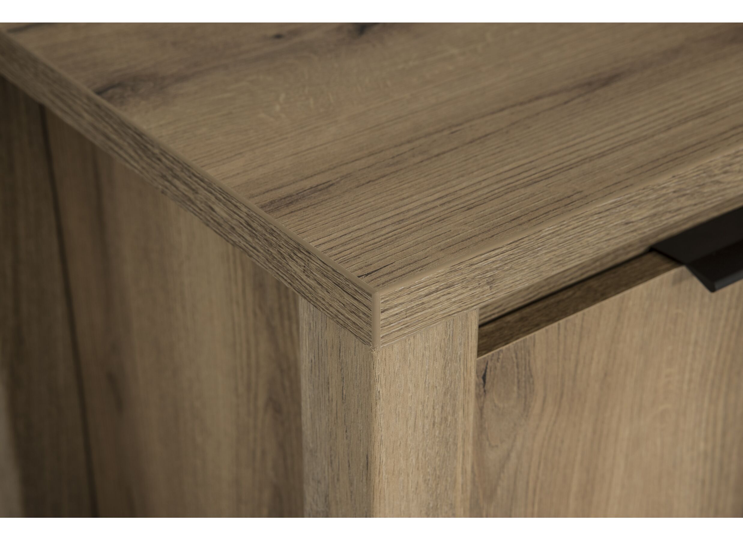 Detailfoto - Tv-meubel Bordo 170cm - decor - etna eik