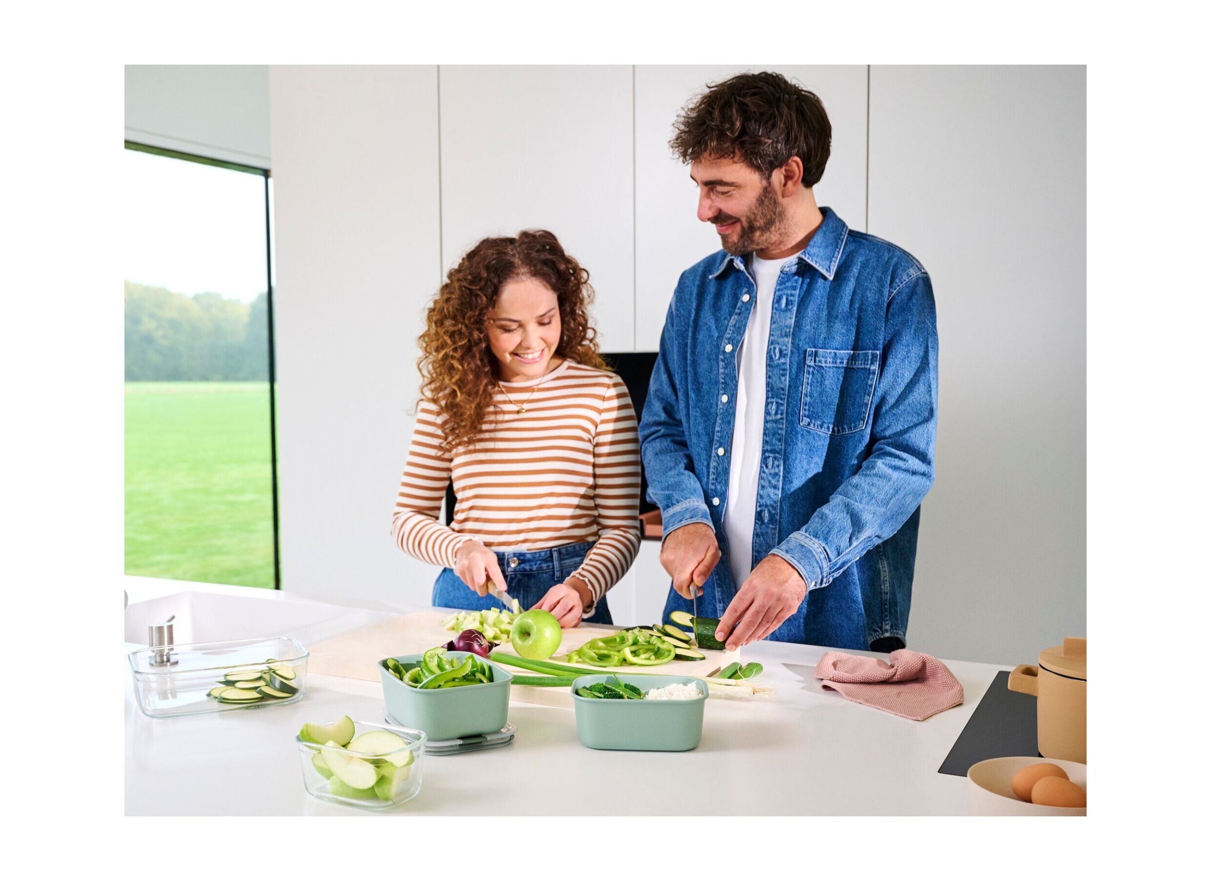 Foto ambiance - Boite de conservation Easyclip 700ml Mepal