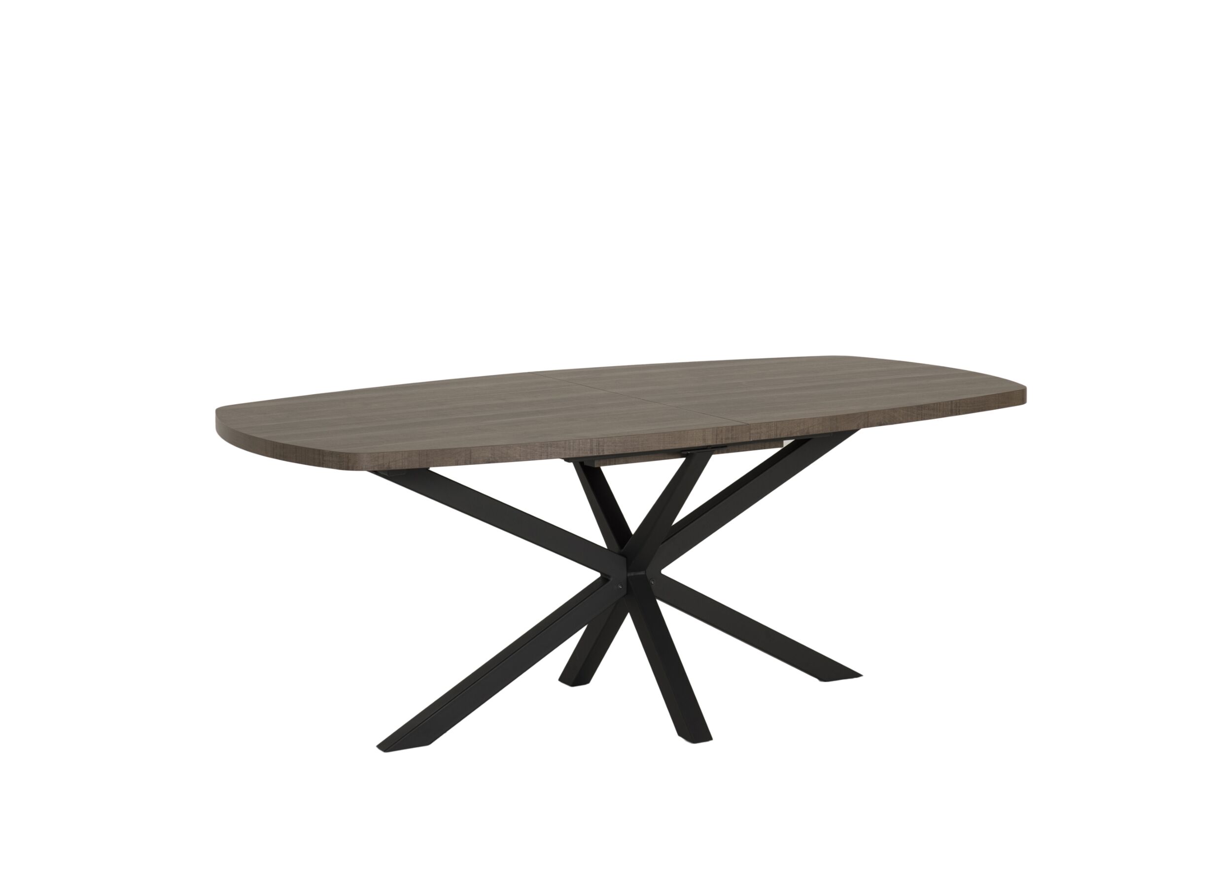 Tafel Mylo 180/240x102cm - lamulux - dark mango - Table Mylo 180/240x102cm - lamulux - dark mango