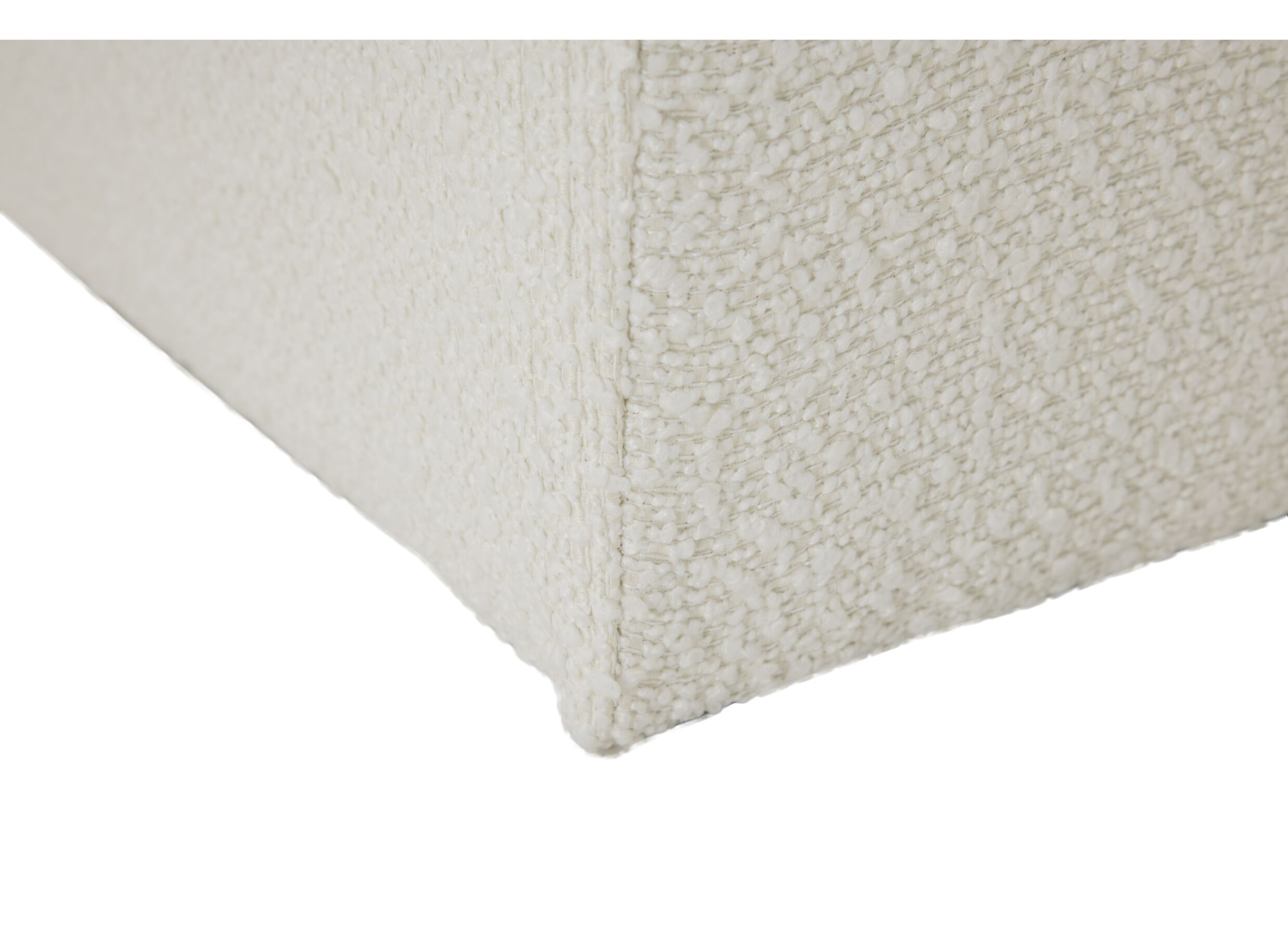 Detail - Pouf Scent 45x45cm bouclé beige
