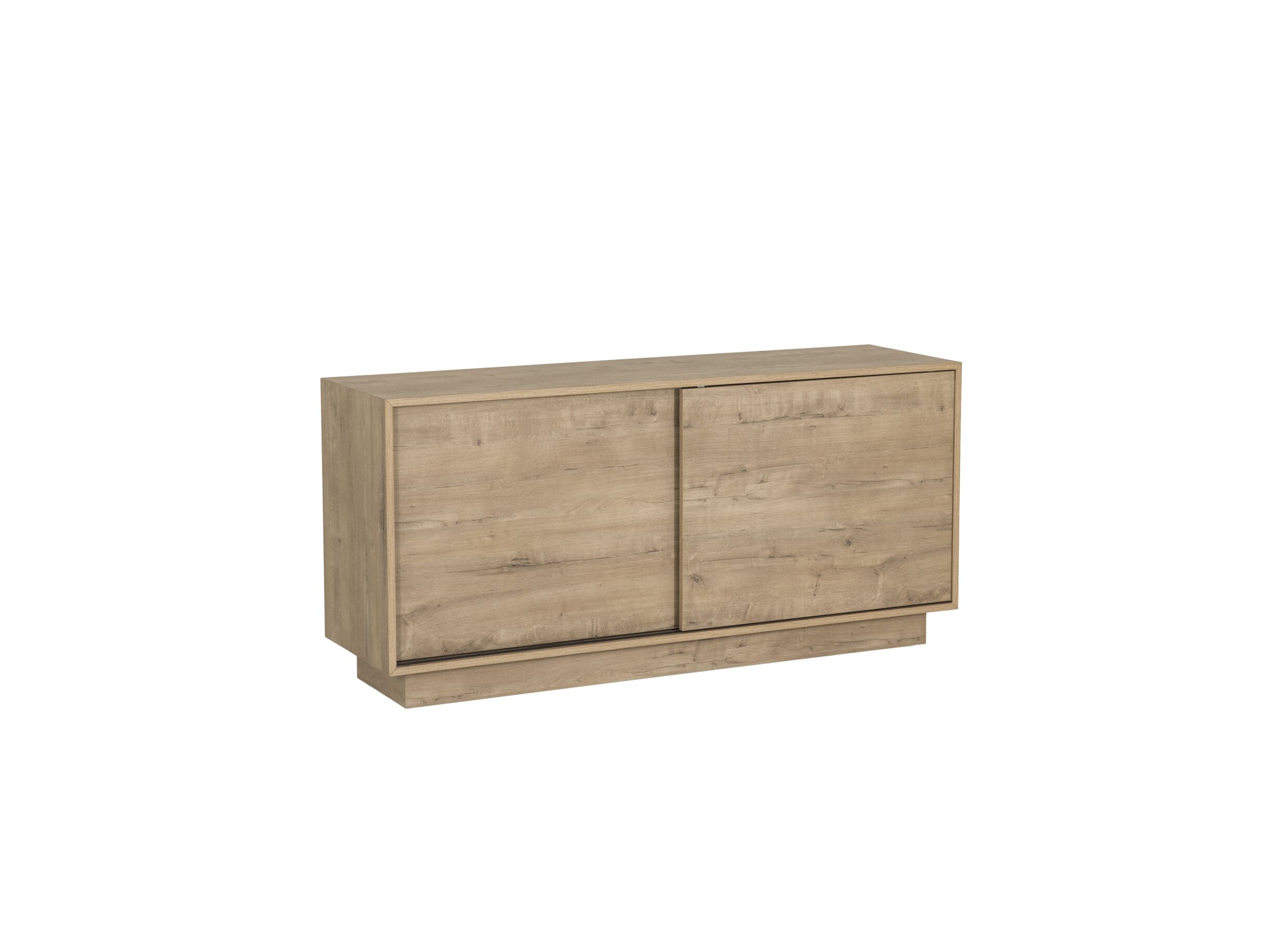 Plus Important - Buffet Gates 160cm - décor chêne - naturel