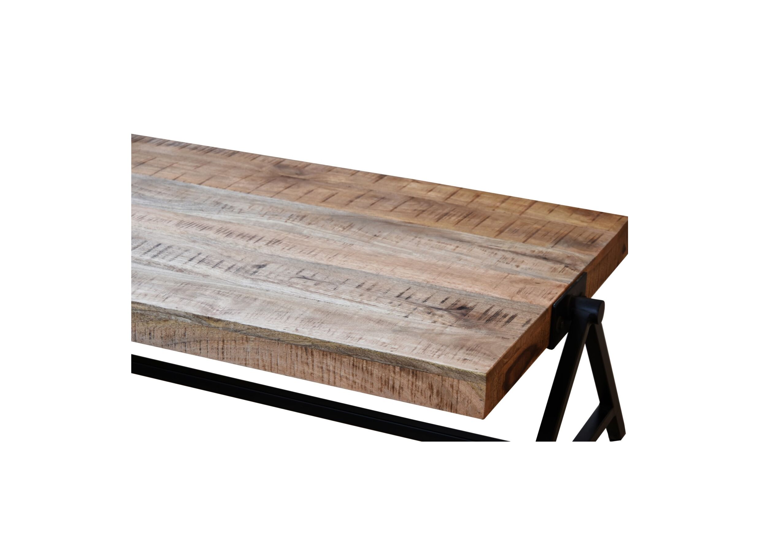 Salontafel Arrax 120x70cm - hout massief - naturel