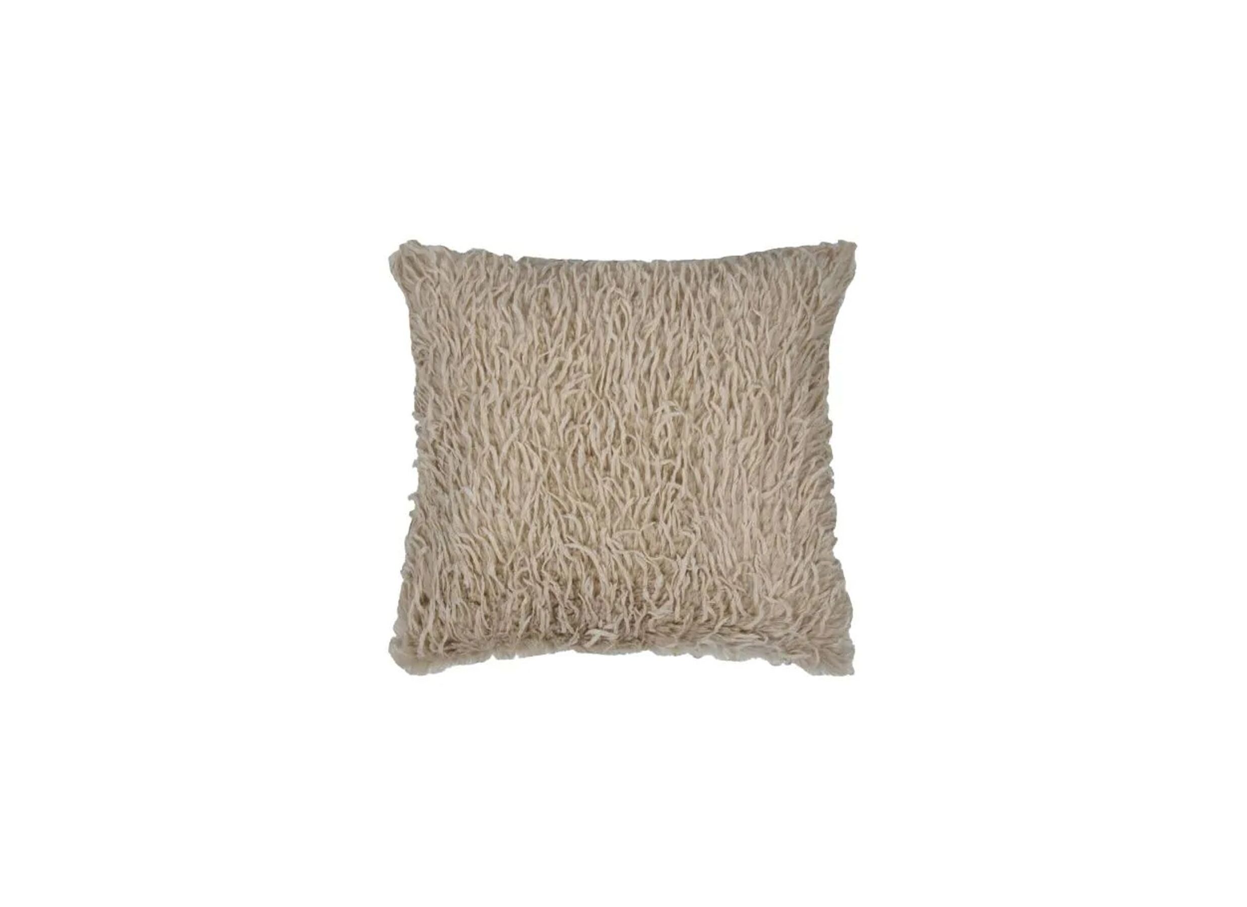 Kussen Feather 45x45cm - stof - beige - Coussin Feather 45x45cm - tissu - beige