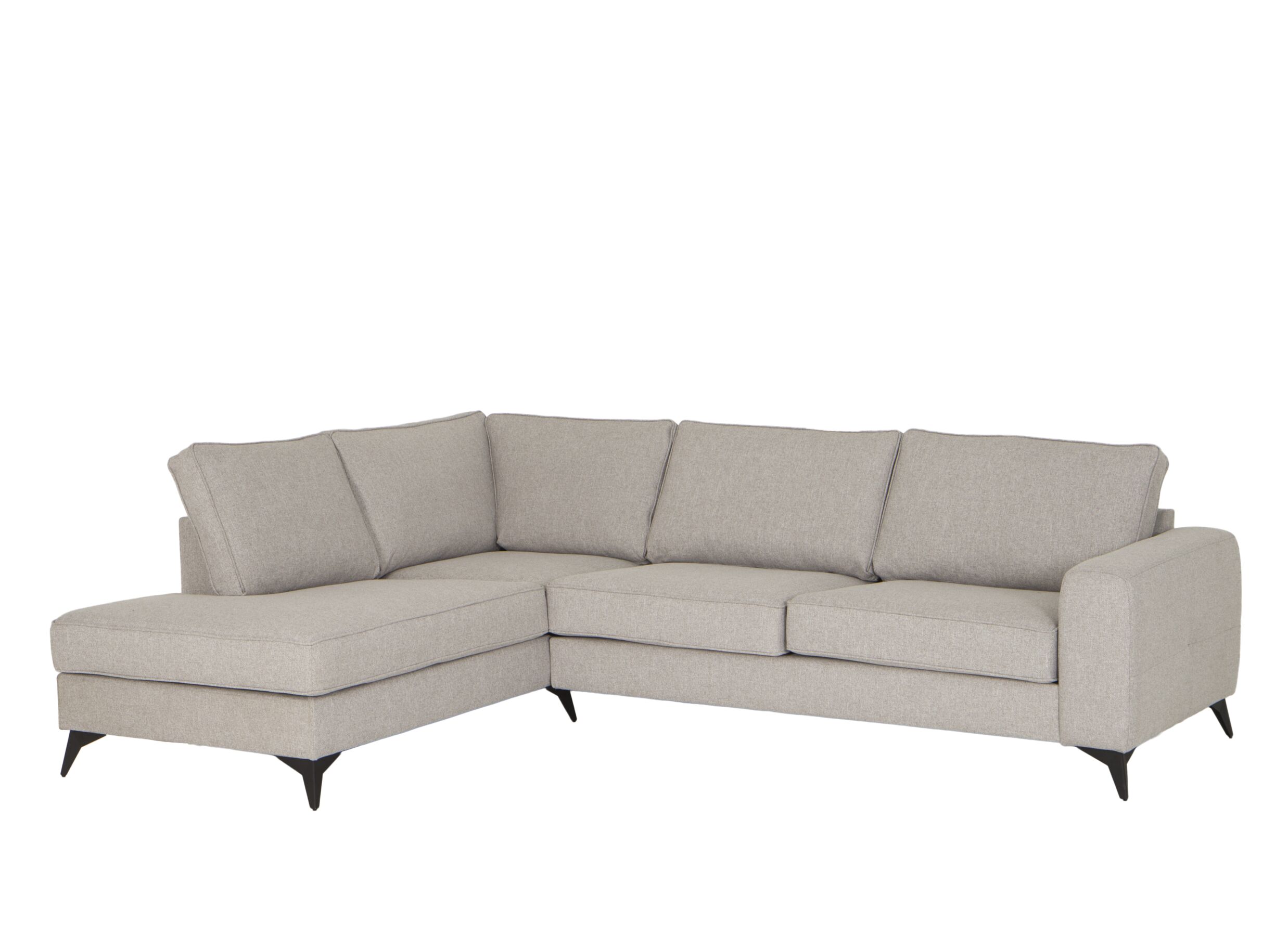Hoofdfoto - Hoeksalon Turin stof beige