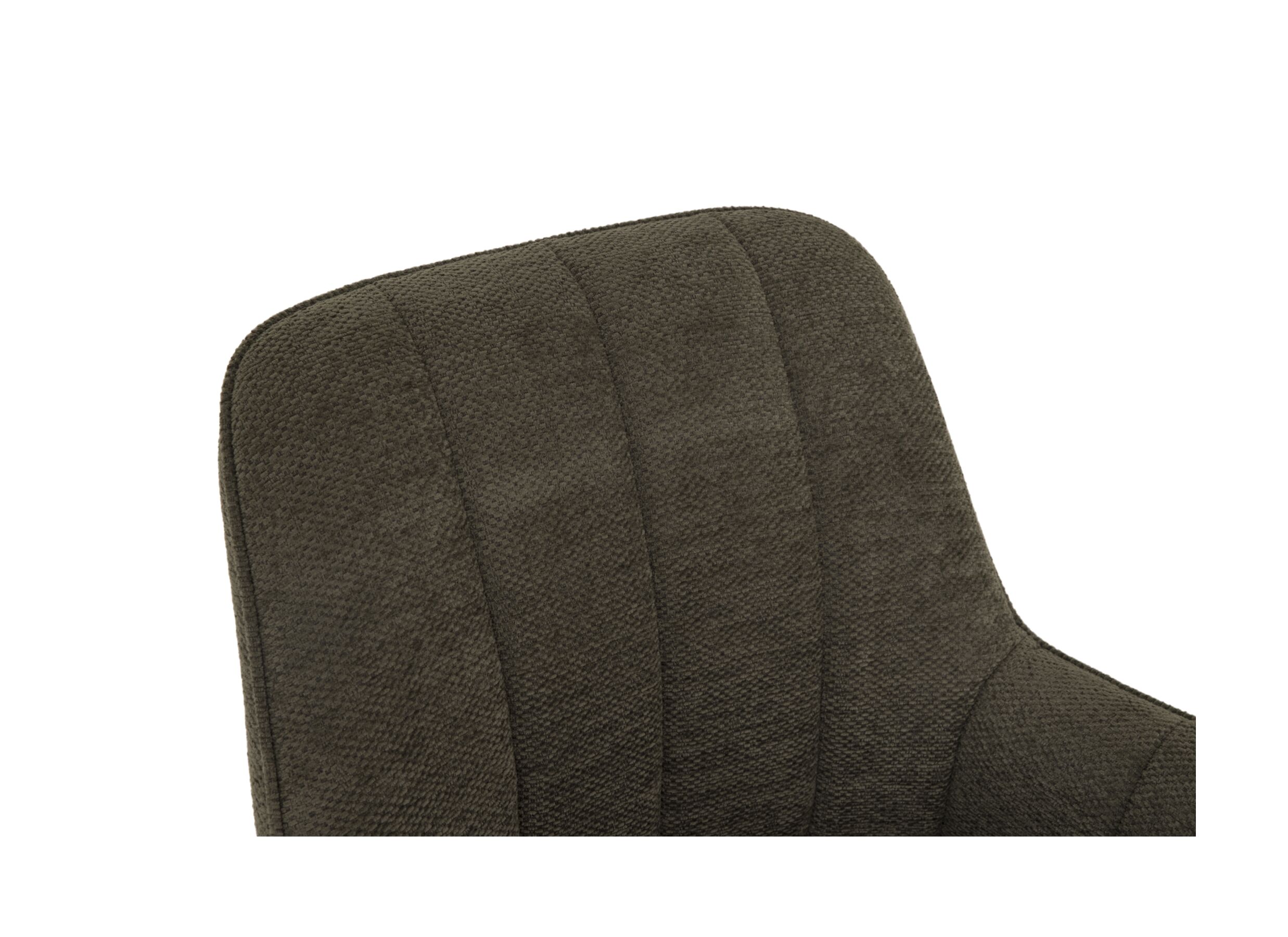 Detail - Chaise pivotante Bonzo 59x58x88cm - tissu - vert