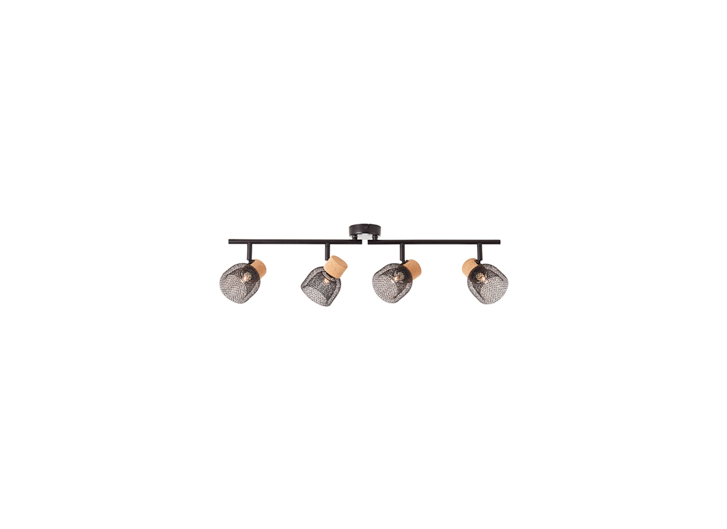 Spot mural Flaka noir 6W - Spot mural Flaka noir 6W