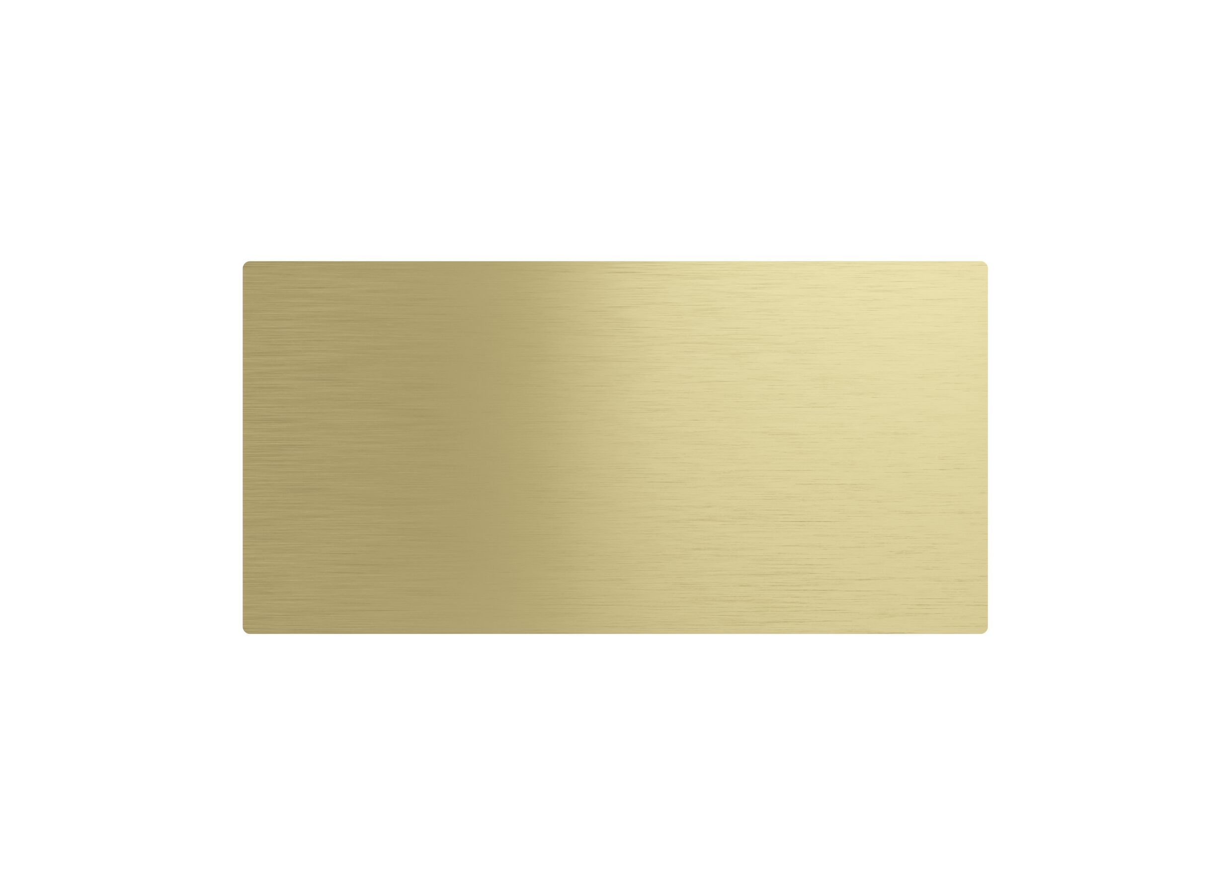 Detailfoto - Wandlamp Talamello geborsteld goud 6W LED