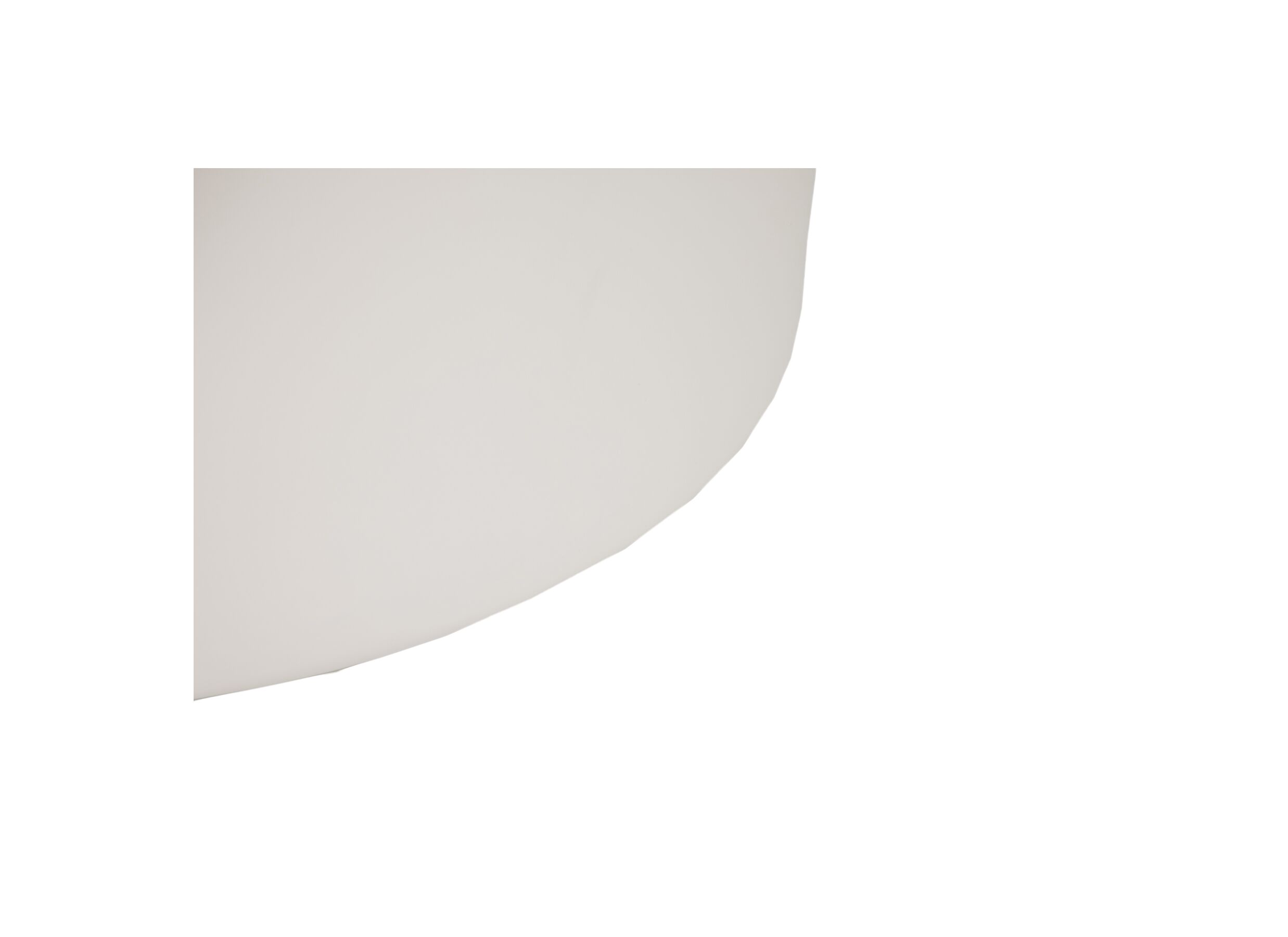 Detail - Table d'appoint Dino Ø50cm - micro ciment - beige