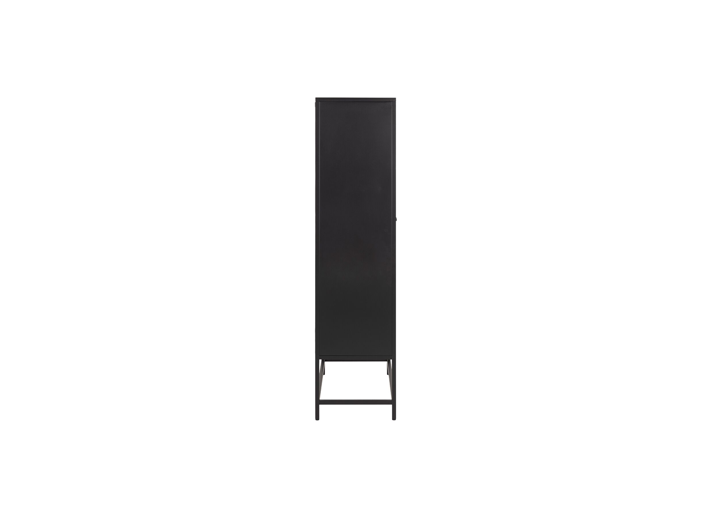 Detail - Commode 80x40x160cm - métal - noir