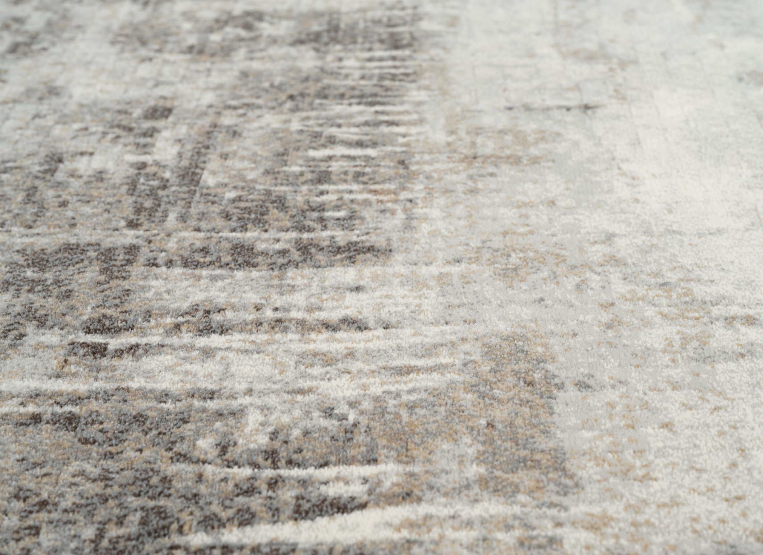 Detailfoto - Tapijt Aspero 240x330cm - polyester - multicolor
