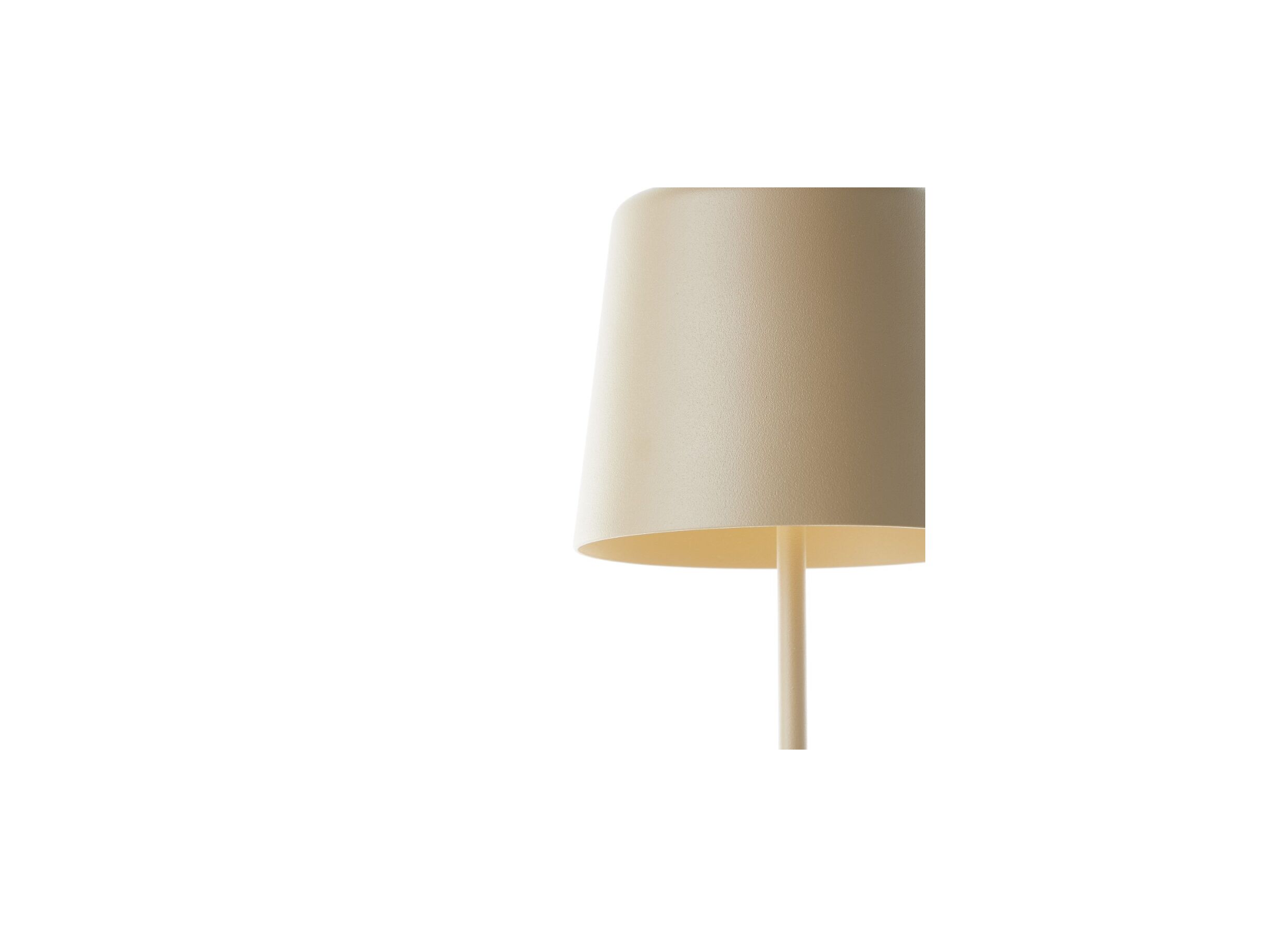 Detail - Lampe de table Kaami H37cm cappuccino