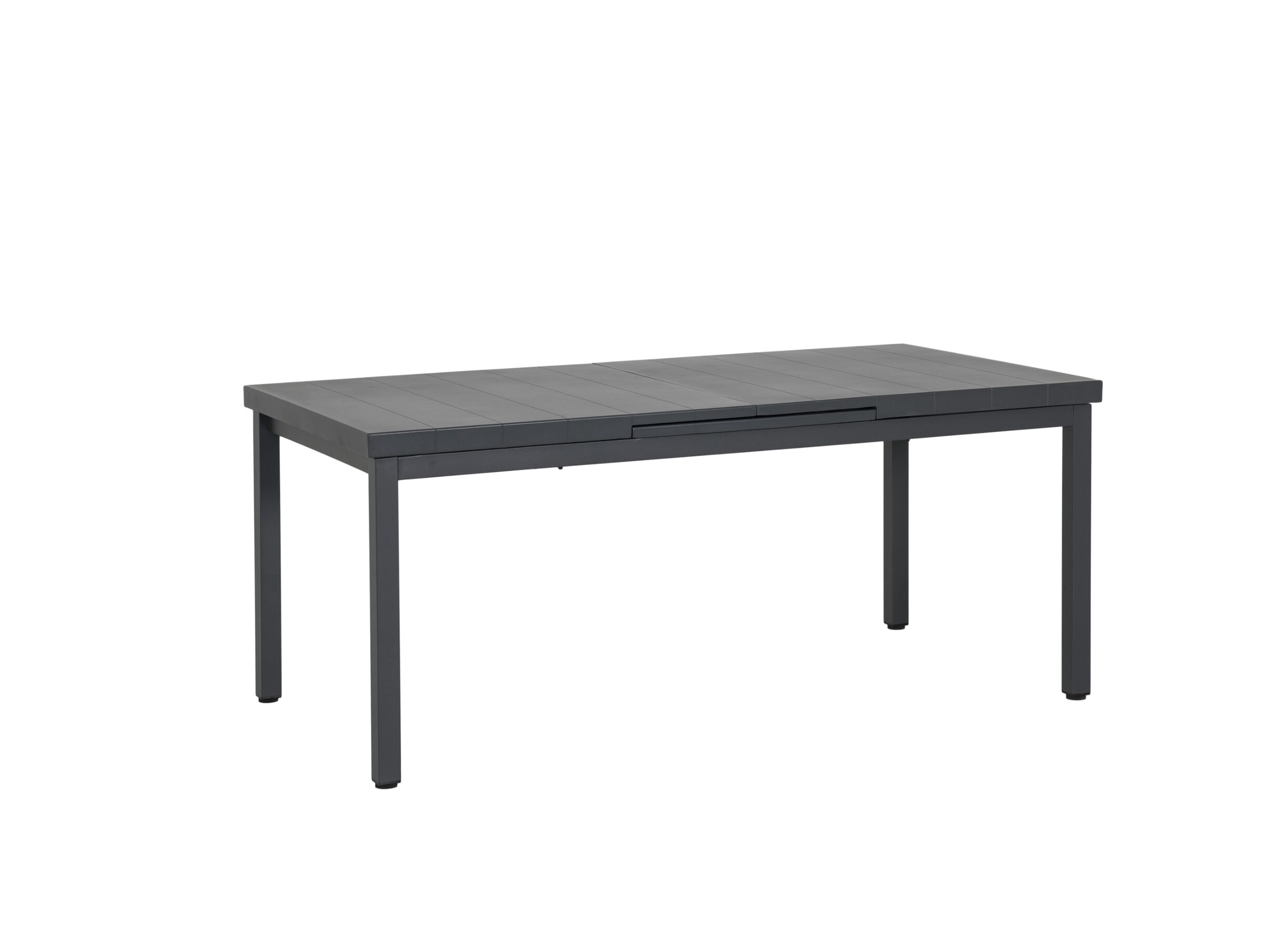 Plus Important - Table de jardin Eden 180/240x95cm - aluminium - anthracite