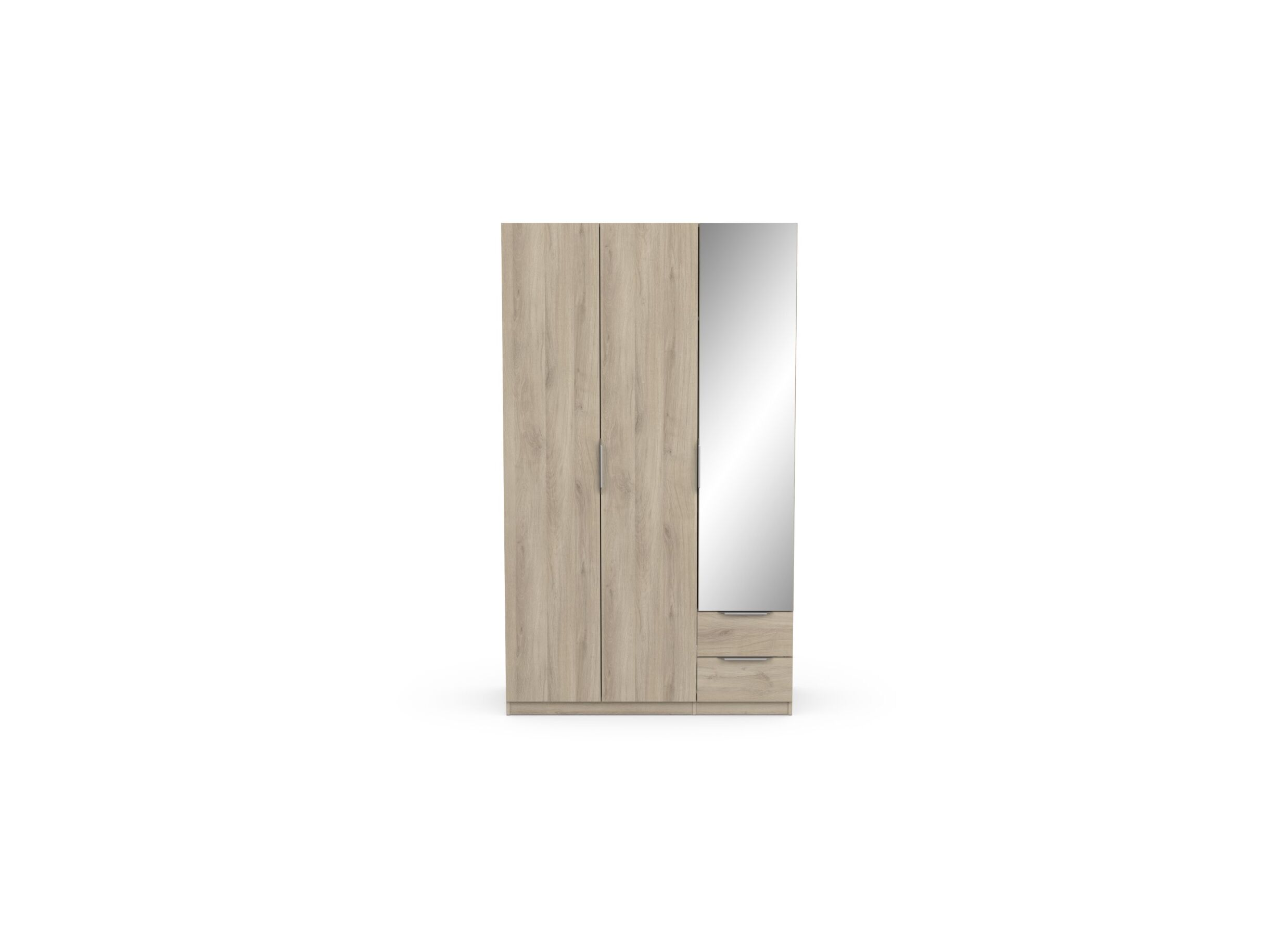 Aperçu - Garde-robe Ghost 119cm - décor - chêne kronberg