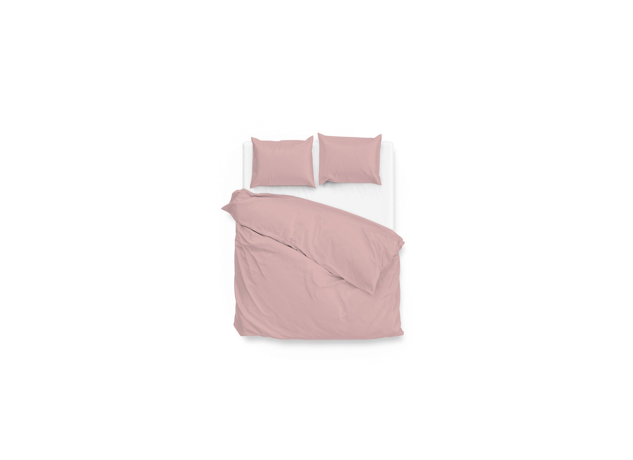 Housse de couette 260x240cm coton satin - Housse de couette 260x240cm coton satin