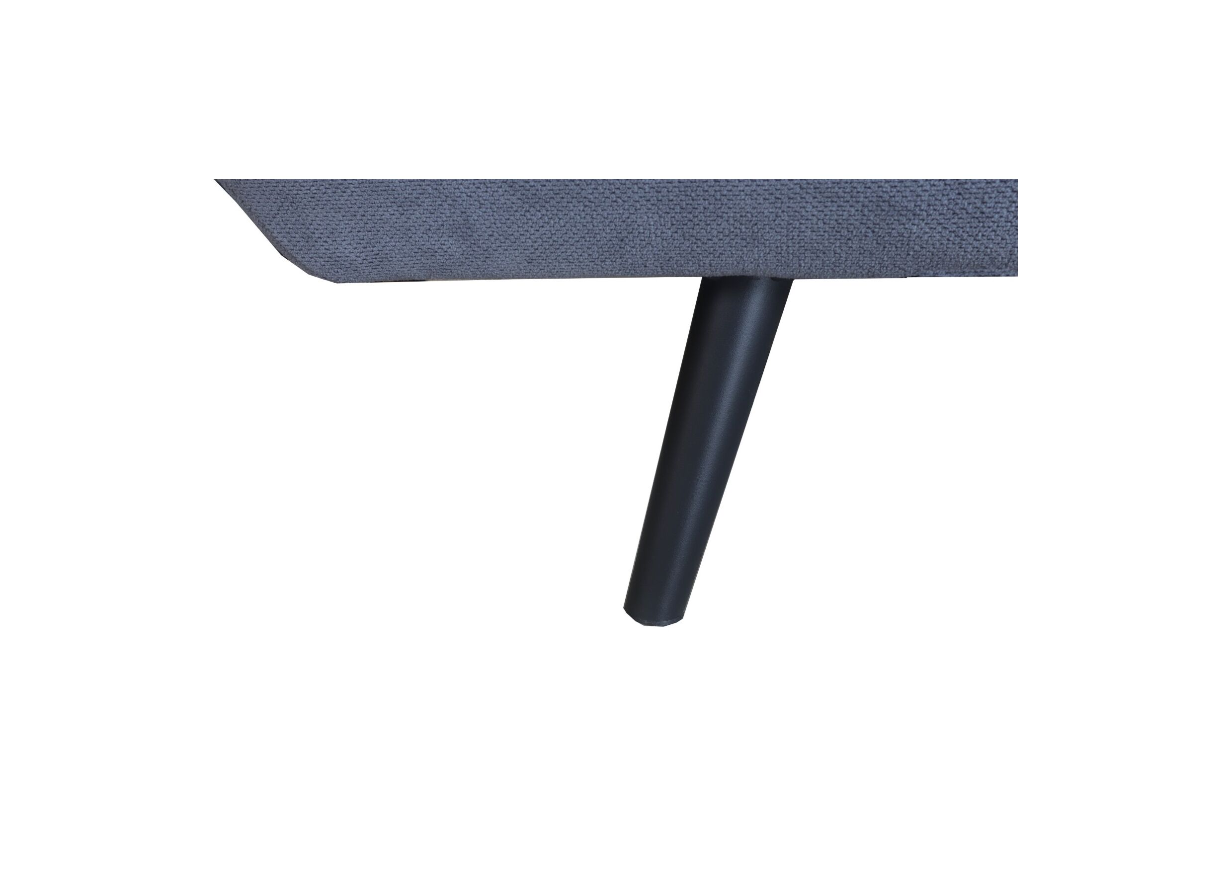 Zetelbed Rocket 1 persoon - stof - grijs