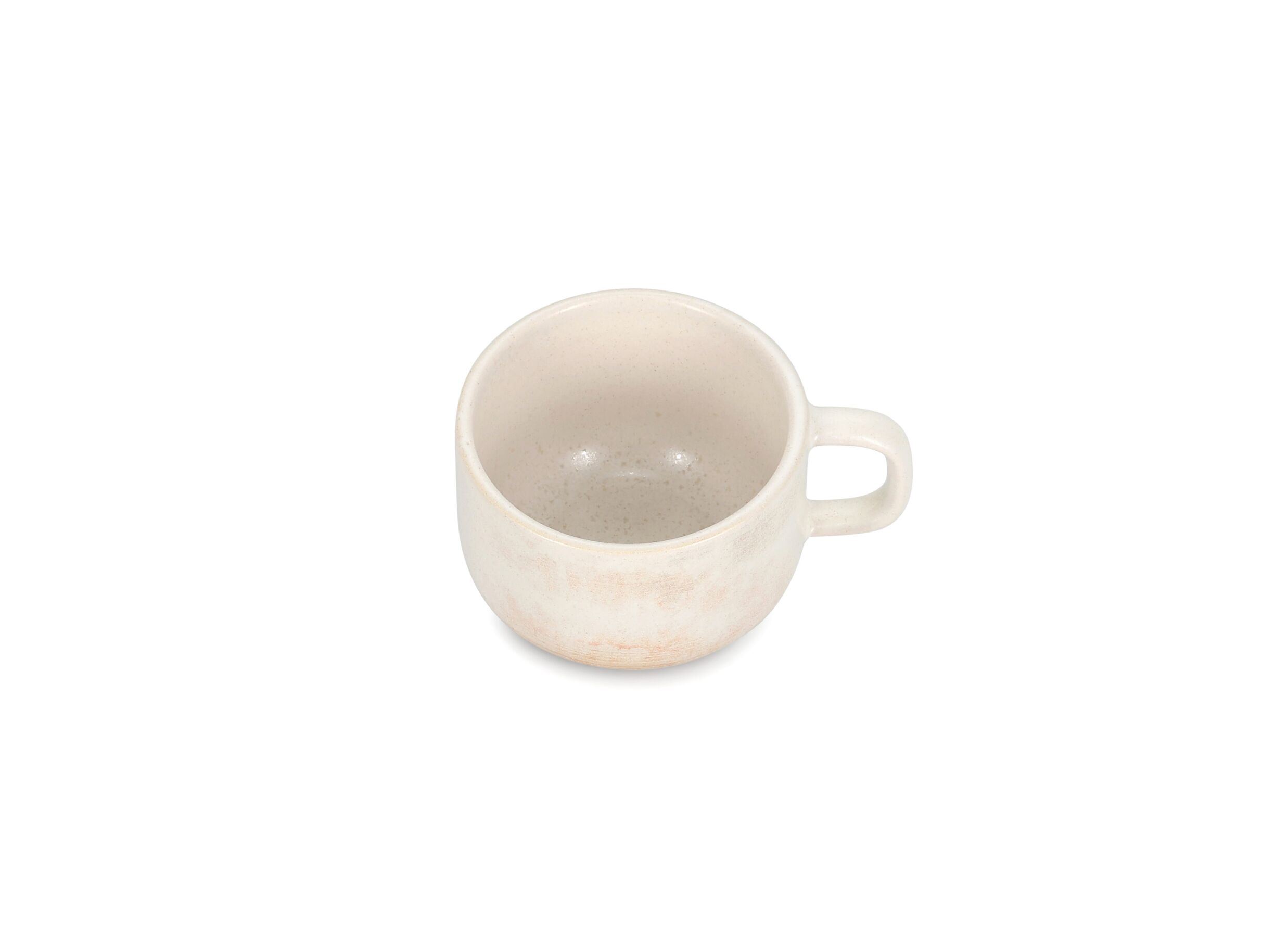Overzichtsfoto - Kopje Aquarel Sunrise 22cl - stoneware - beige