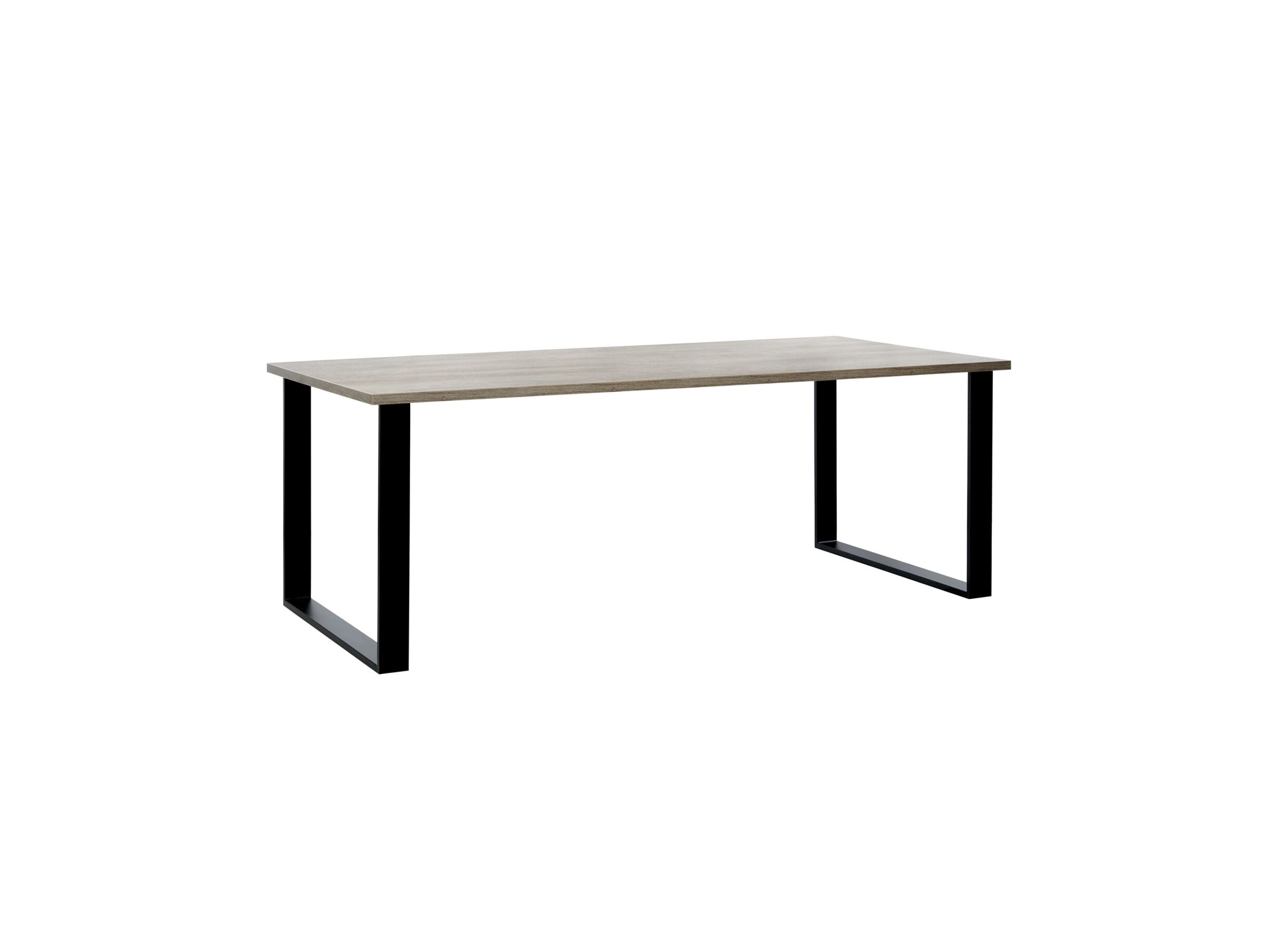Table Como 2 170x95cm - Table Como 2 170x95cm - mélamine - humus chêne