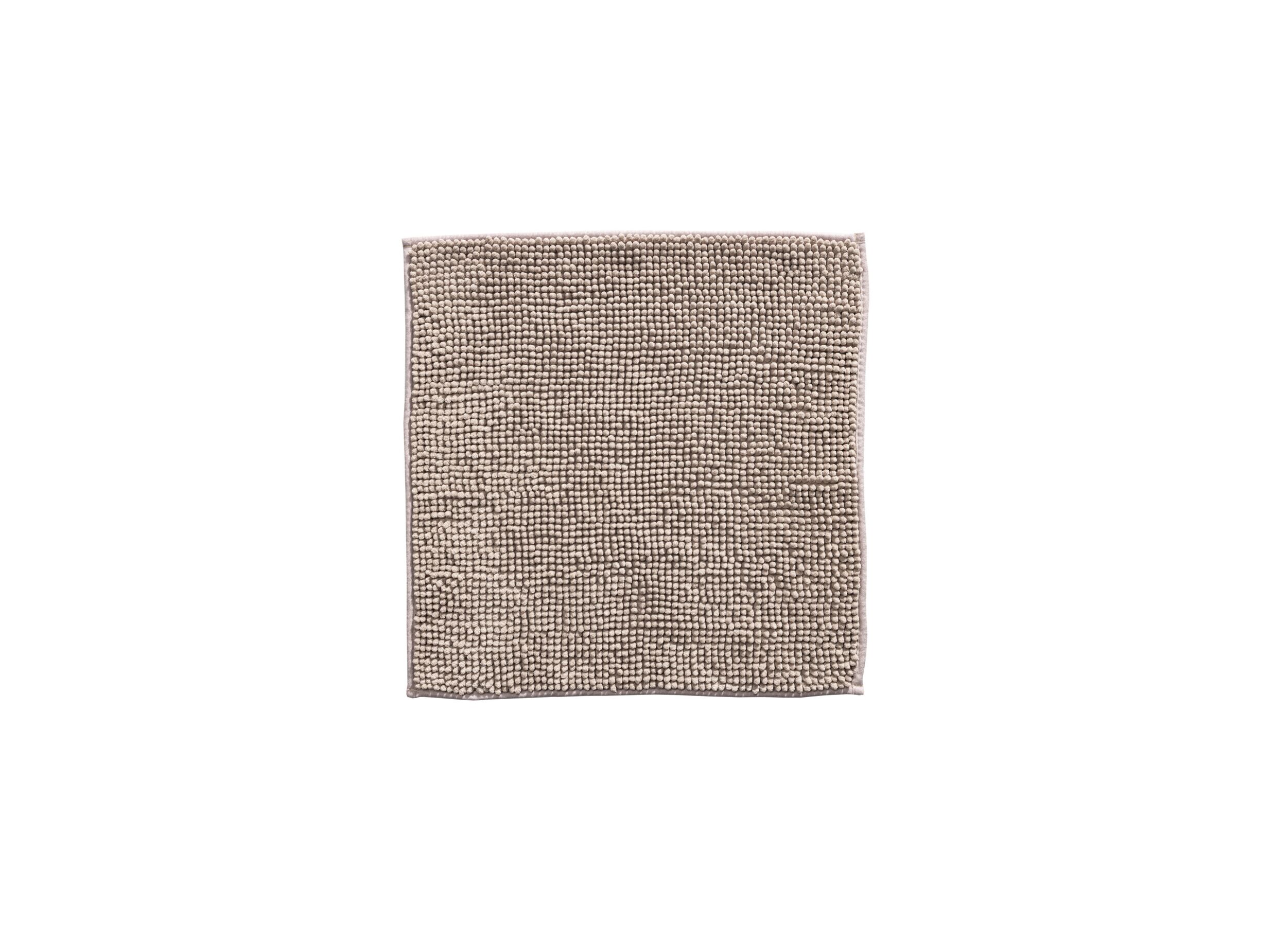 Hoofdfoto - Badmat Indiana 50x50cm - chenille - taupe