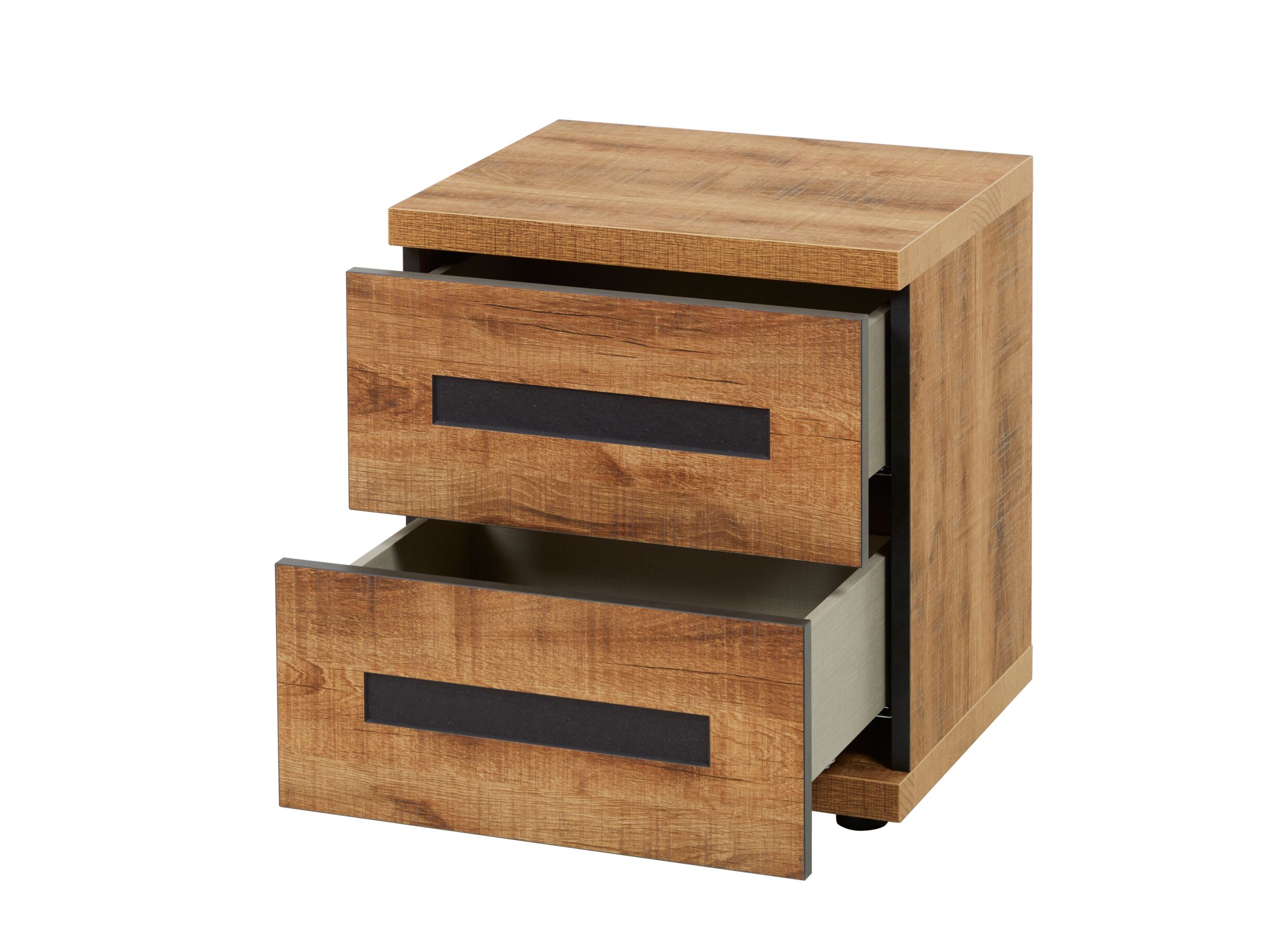 Disposition - Table de chevet Pauline 50x43x55cm