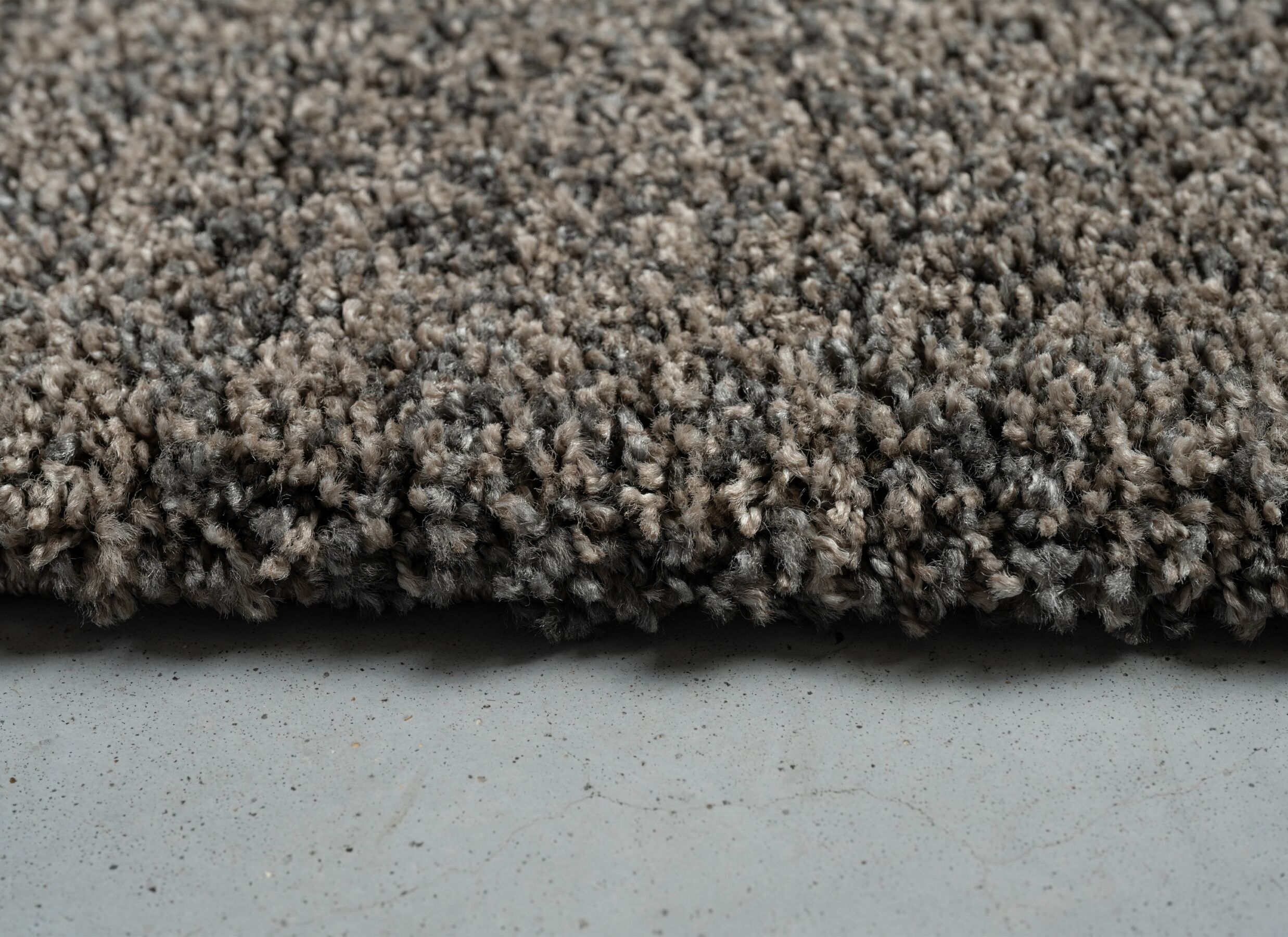 Detailfoto - Tapijt Medusa 240x340cm - heatset polypropyleen - beige & bruin