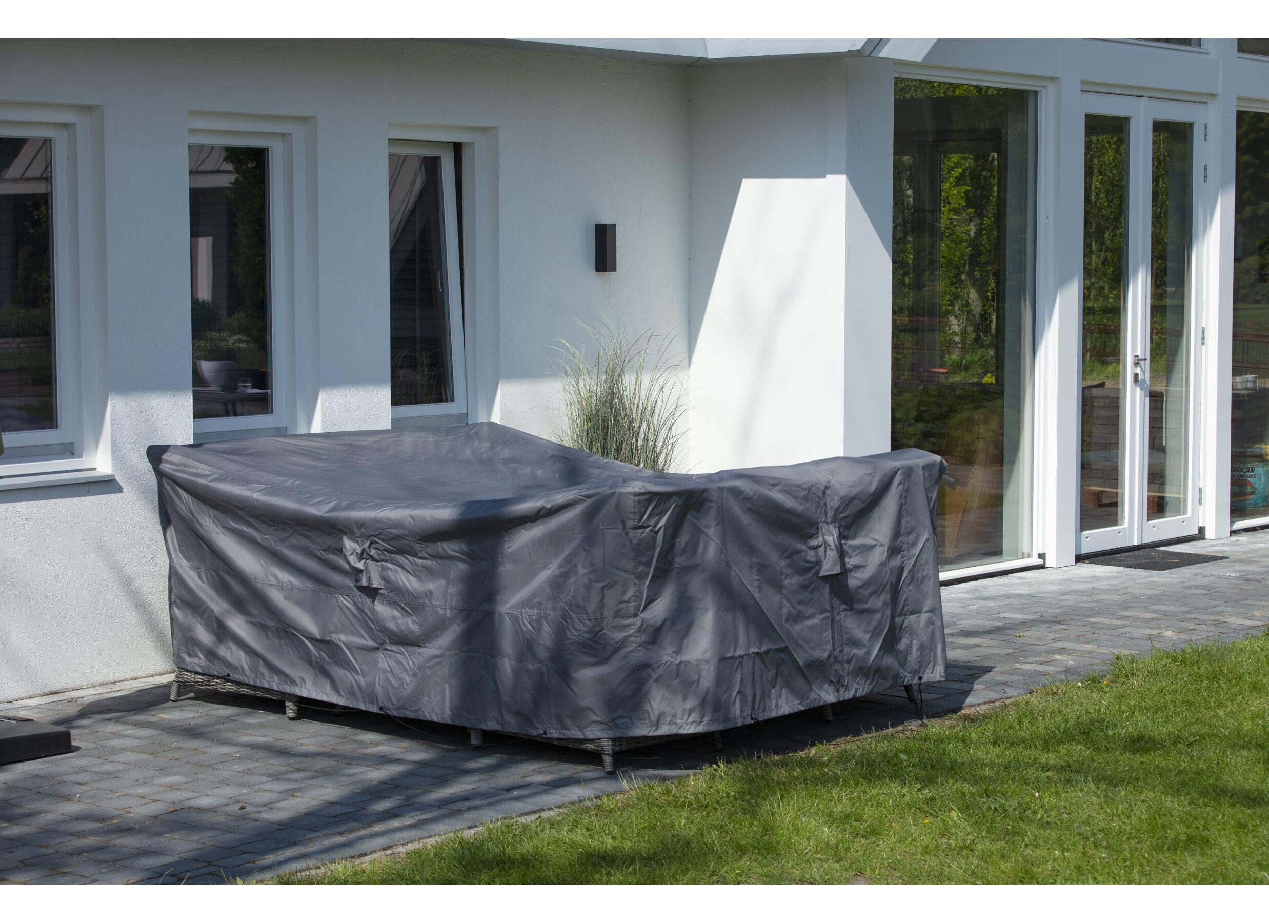 Housse de protection 255x255cm gris