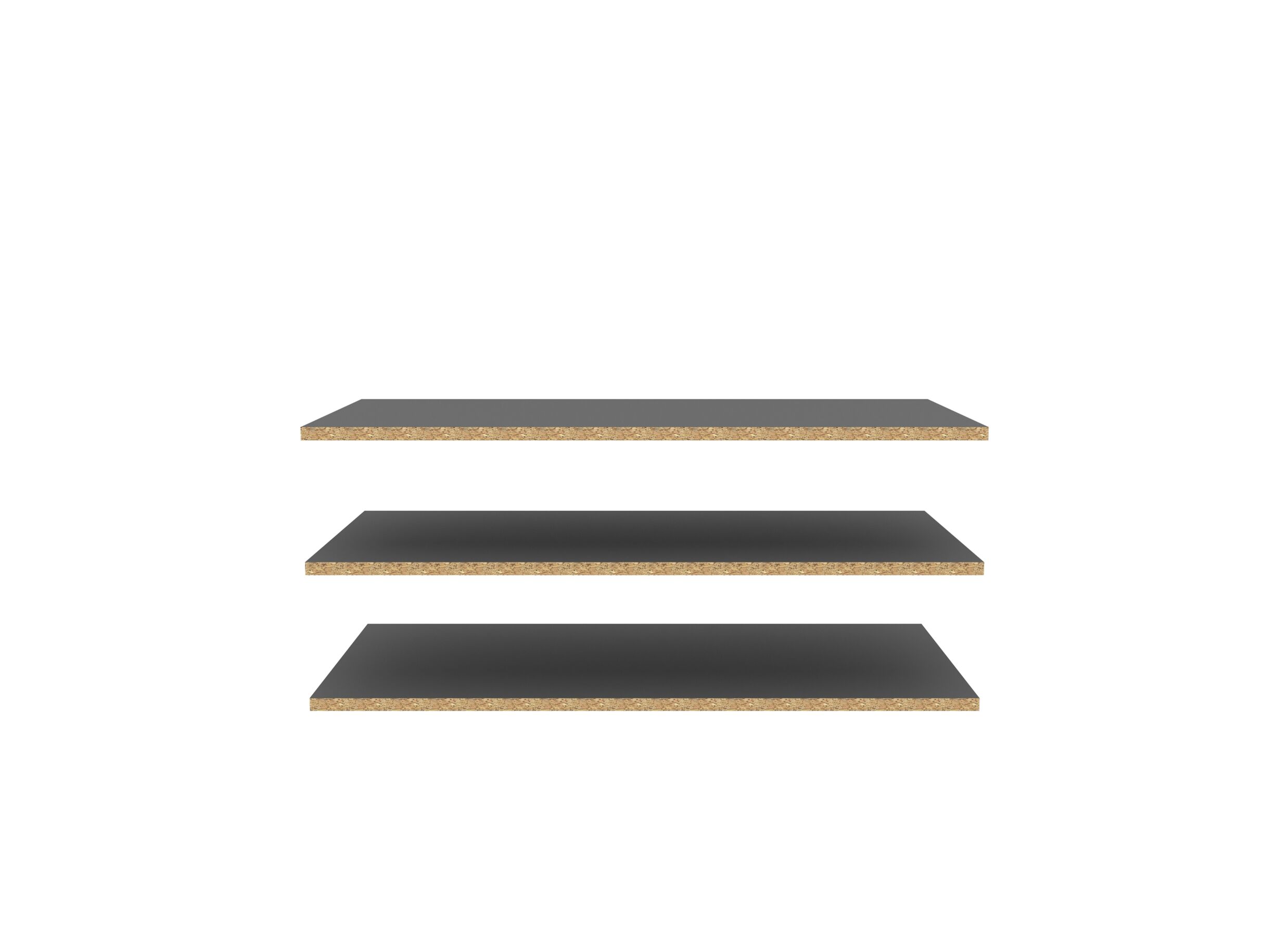 Legplank set van 3